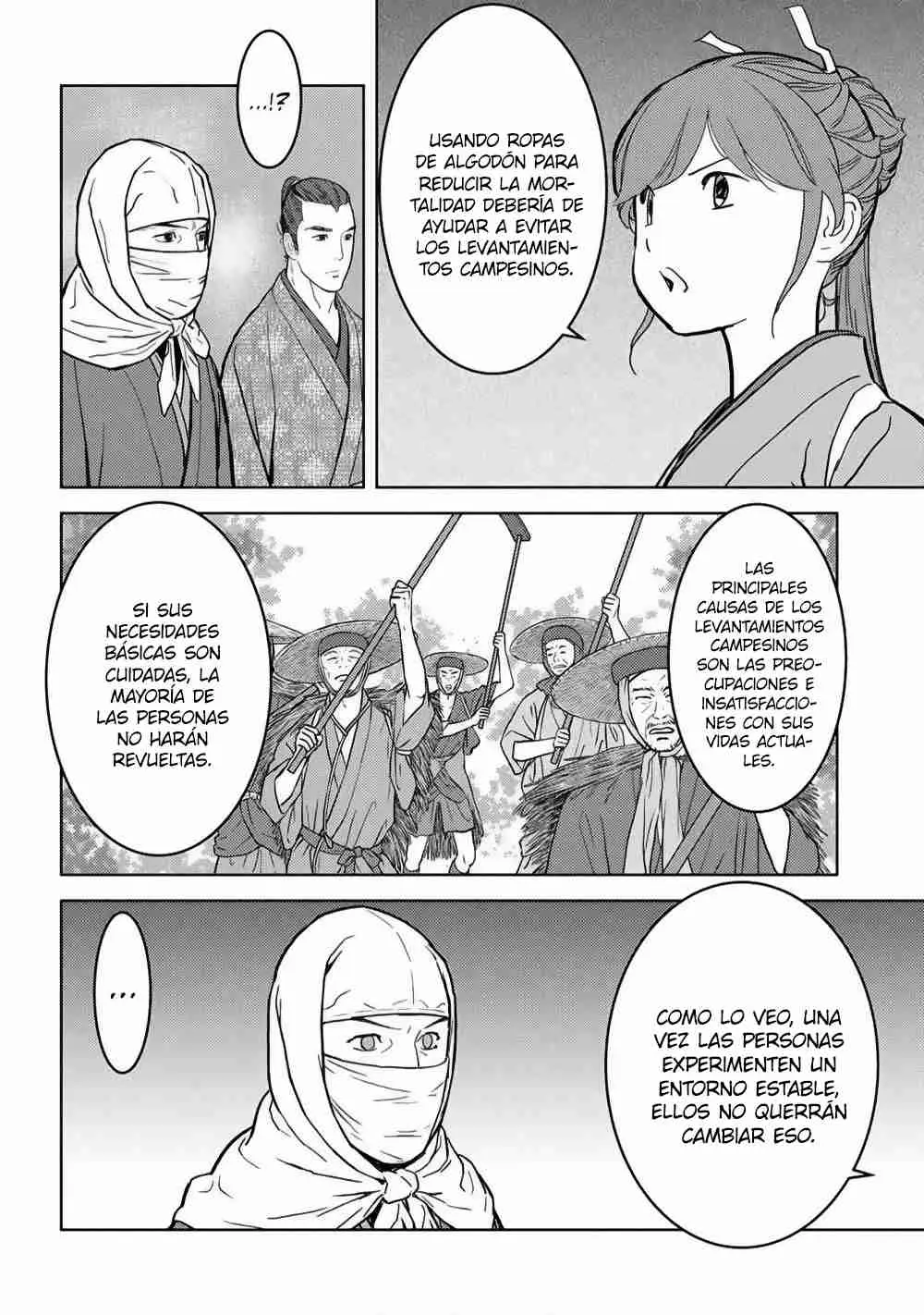 Sengoku Komachi Kuroutan: Noukou Giga - Capítulo 21 - Página 23 - LectorTMOo