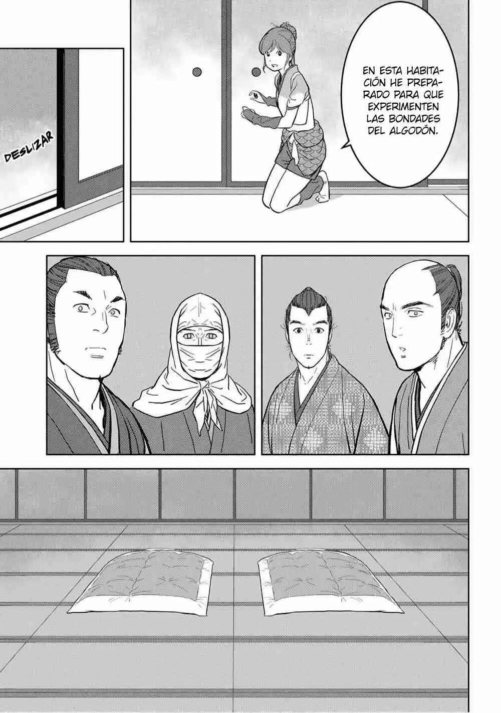 Sengoku Komachi Kuroutan: Noukou Giga - Capítulo 21 - Página 24 - LectorTMOo