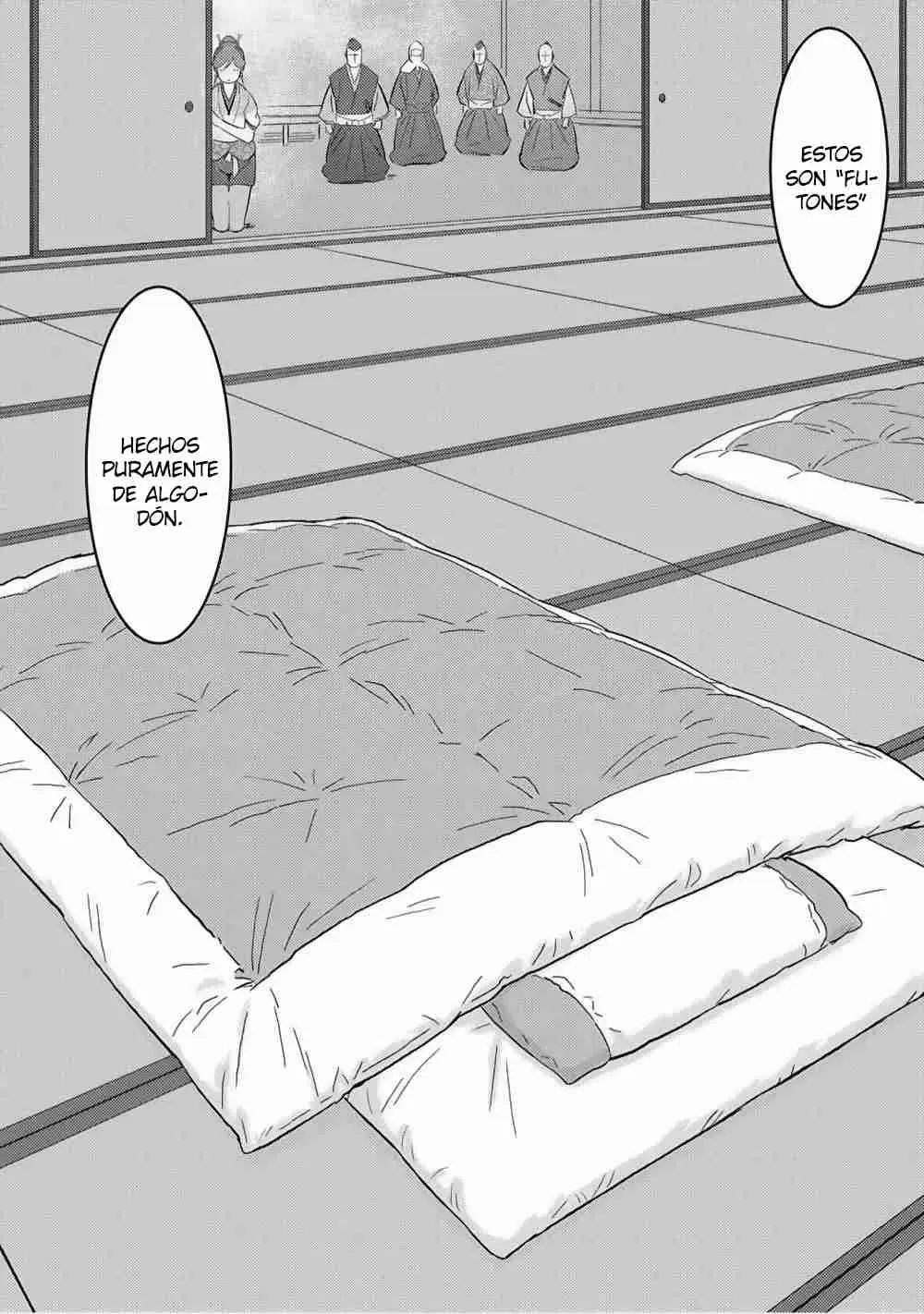 Sengoku Komachi Kuroutan: Noukou Giga - Capítulo 21 - Página 25 - LectorTMOo