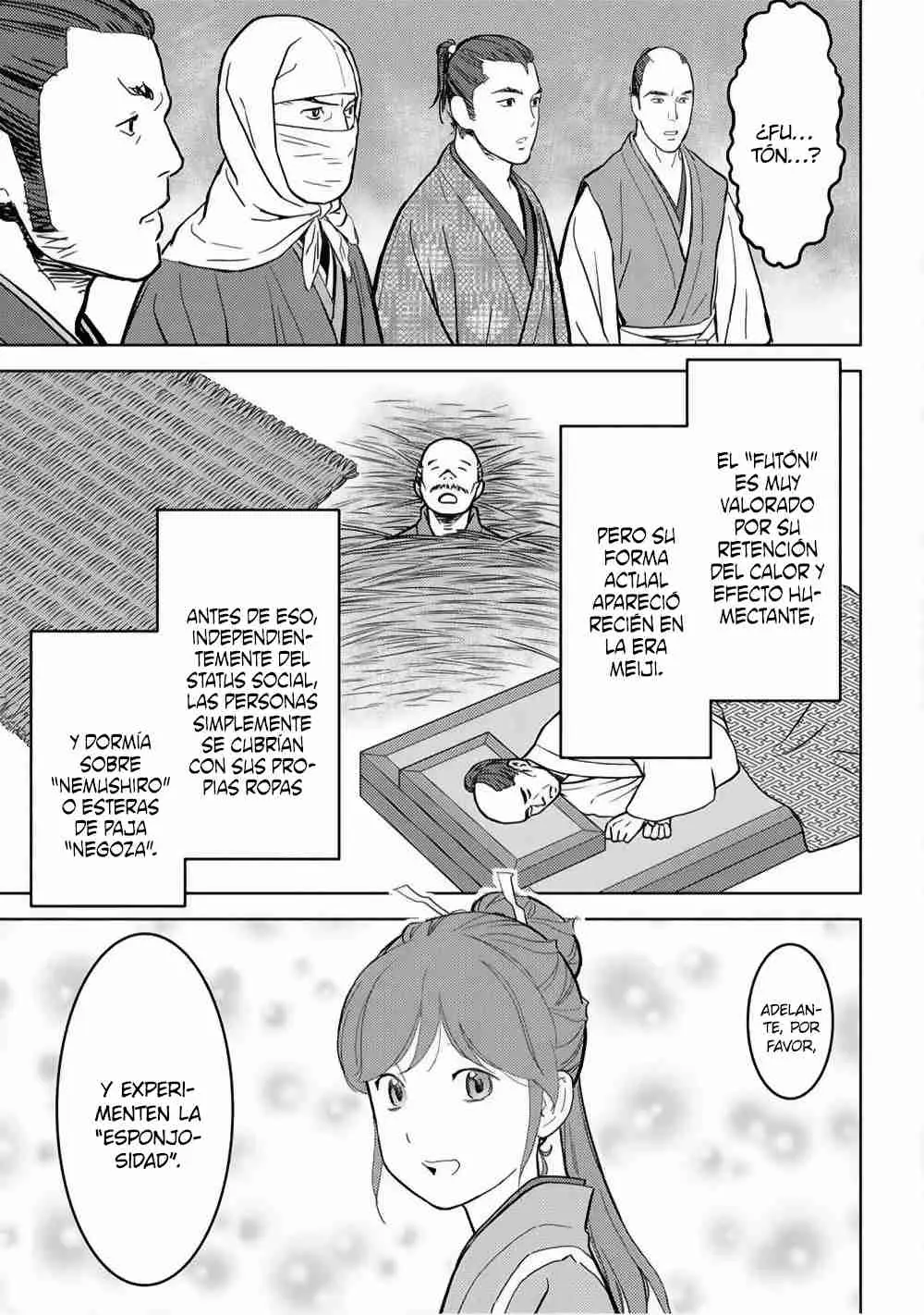 Sengoku Komachi Kuroutan: Noukou Giga - Capítulo 21 - Página 26 - LectorTMOo