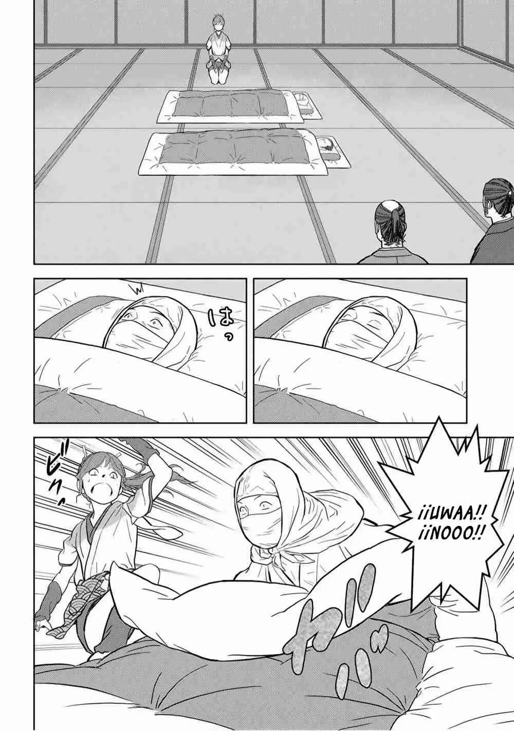 Sengoku Komachi Kuroutan: Noukou Giga - Capítulo 21 - Página 32 - LectorTMOo