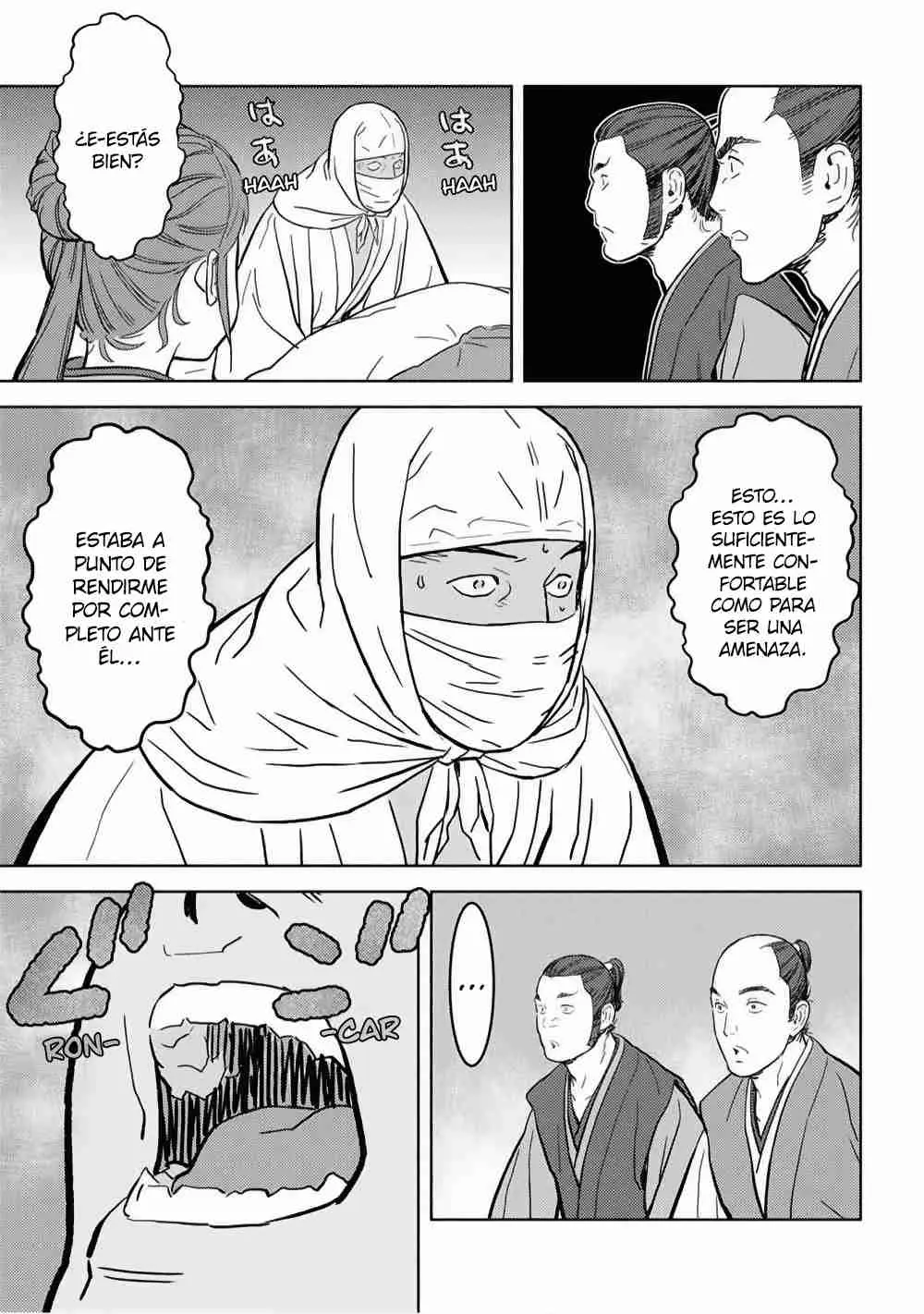Sengoku Komachi Kuroutan: Noukou Giga - Capítulo 21 - Página 33 - LectorTMOo