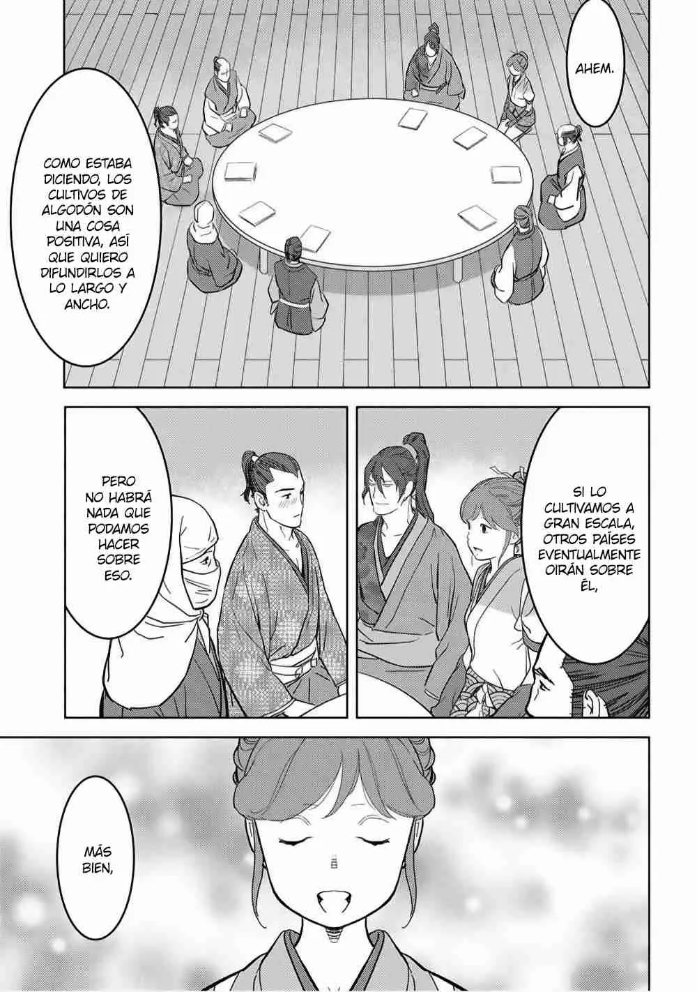 Sengoku Komachi Kuroutan: Noukou Giga - Capítulo 21 - Página 35 - LectorTMOo