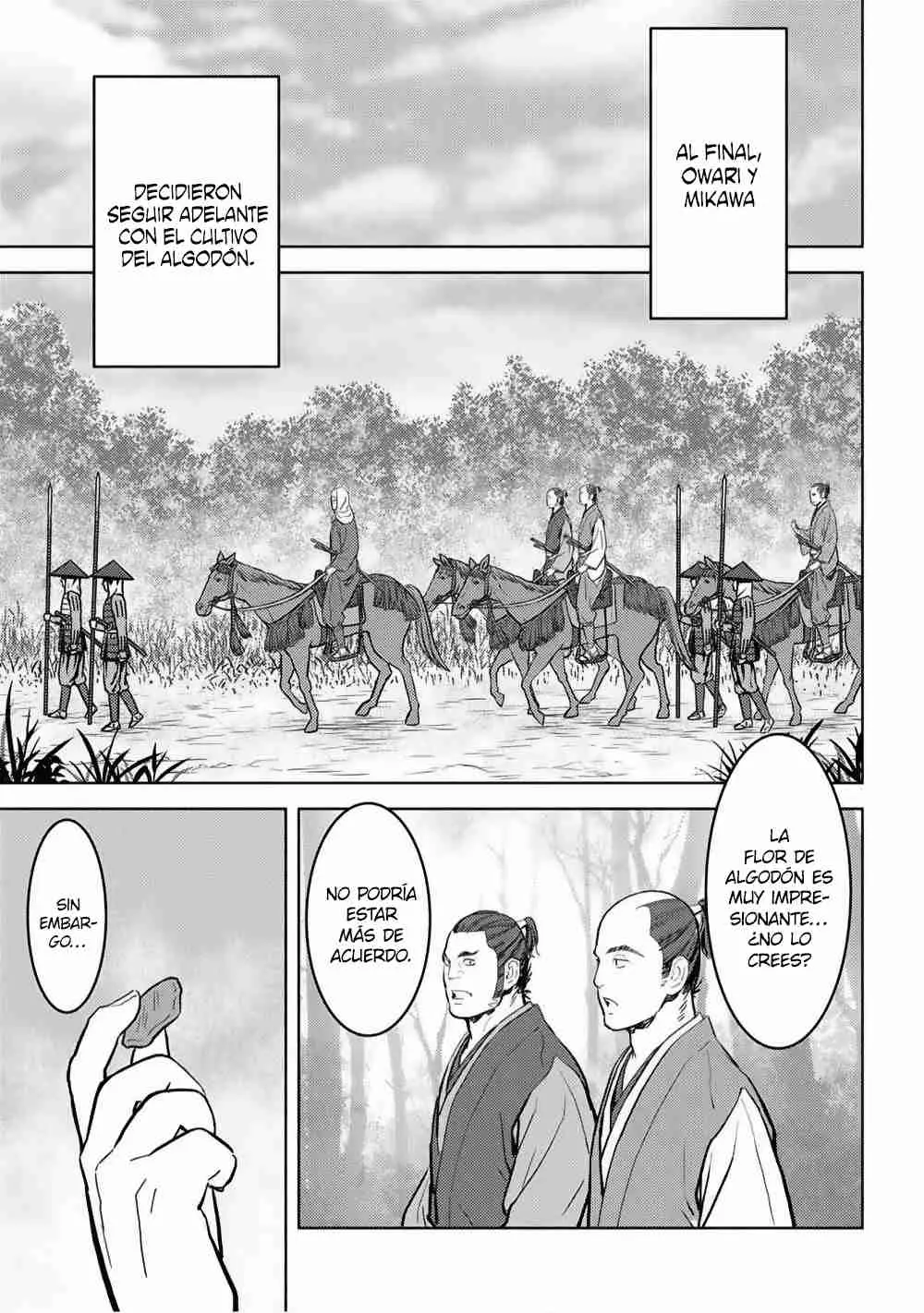 Sengoku Komachi Kuroutan: Noukou Giga - Capítulo 21 - Página 37 - LectorTMOo
