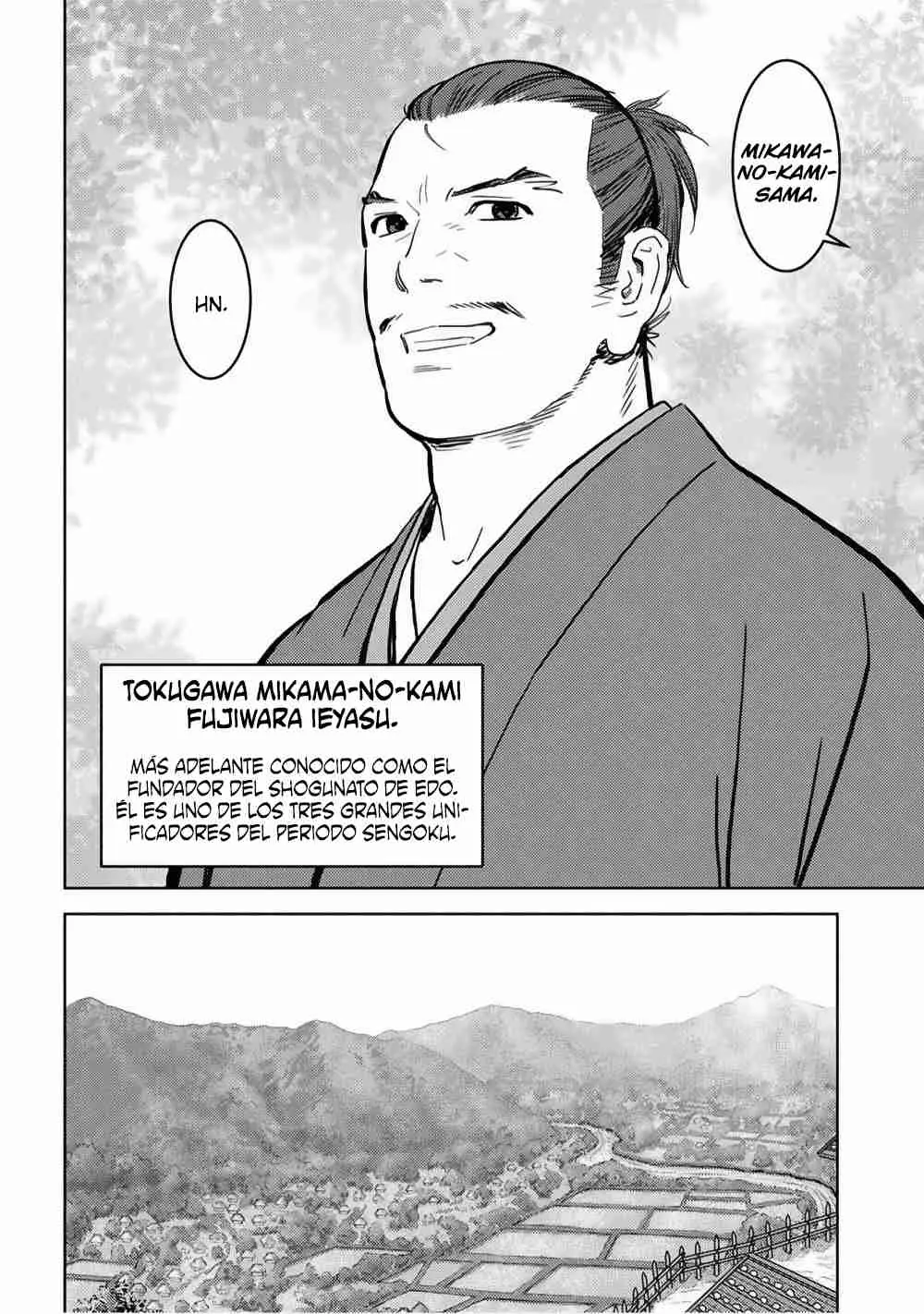 Sengoku Komachi Kuroutan: Noukou Giga - Capítulo 21 - Página 40 - LectorTMOo