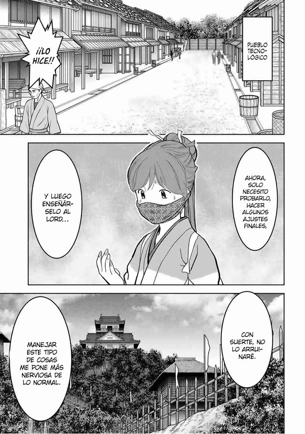 Sengoku Komachi Kuroutan: Noukou Giga - Capítulo 21 - Página 41 - LectorTMOo