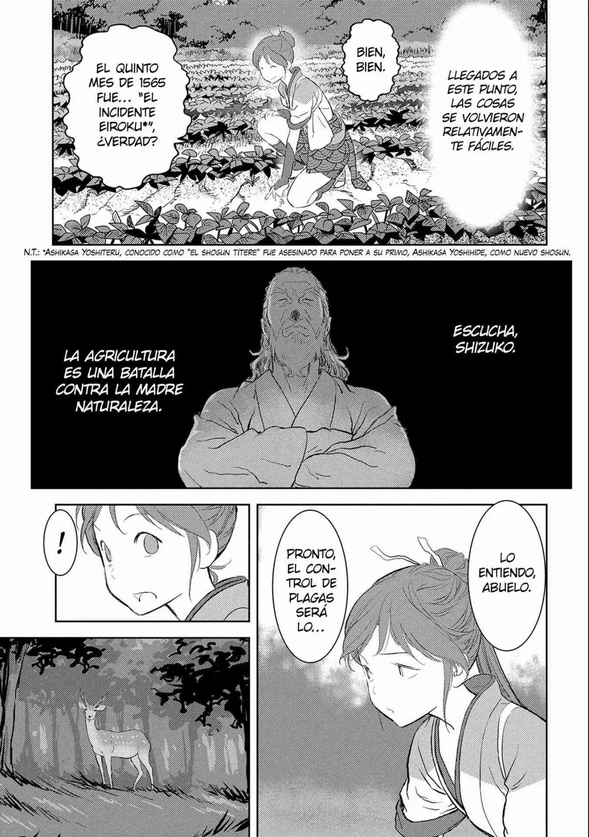Sengoku Komachi Kuroutan: Noukou Giga - Capítulo 3 - Página 4 - LectorTMOo