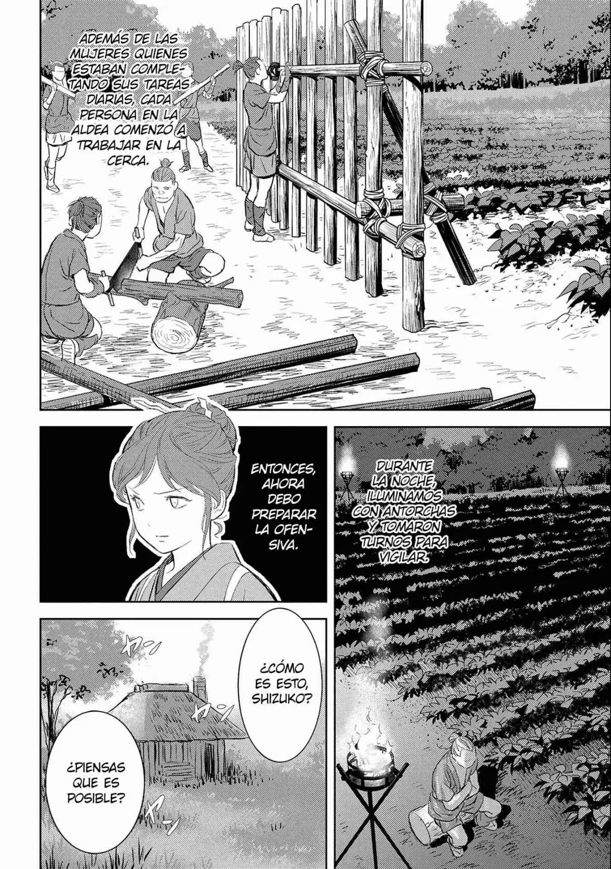 Sengoku Komachi Kuroutan: Noukou Giga - Capítulo 3 - Página 9 - LectorTMOo