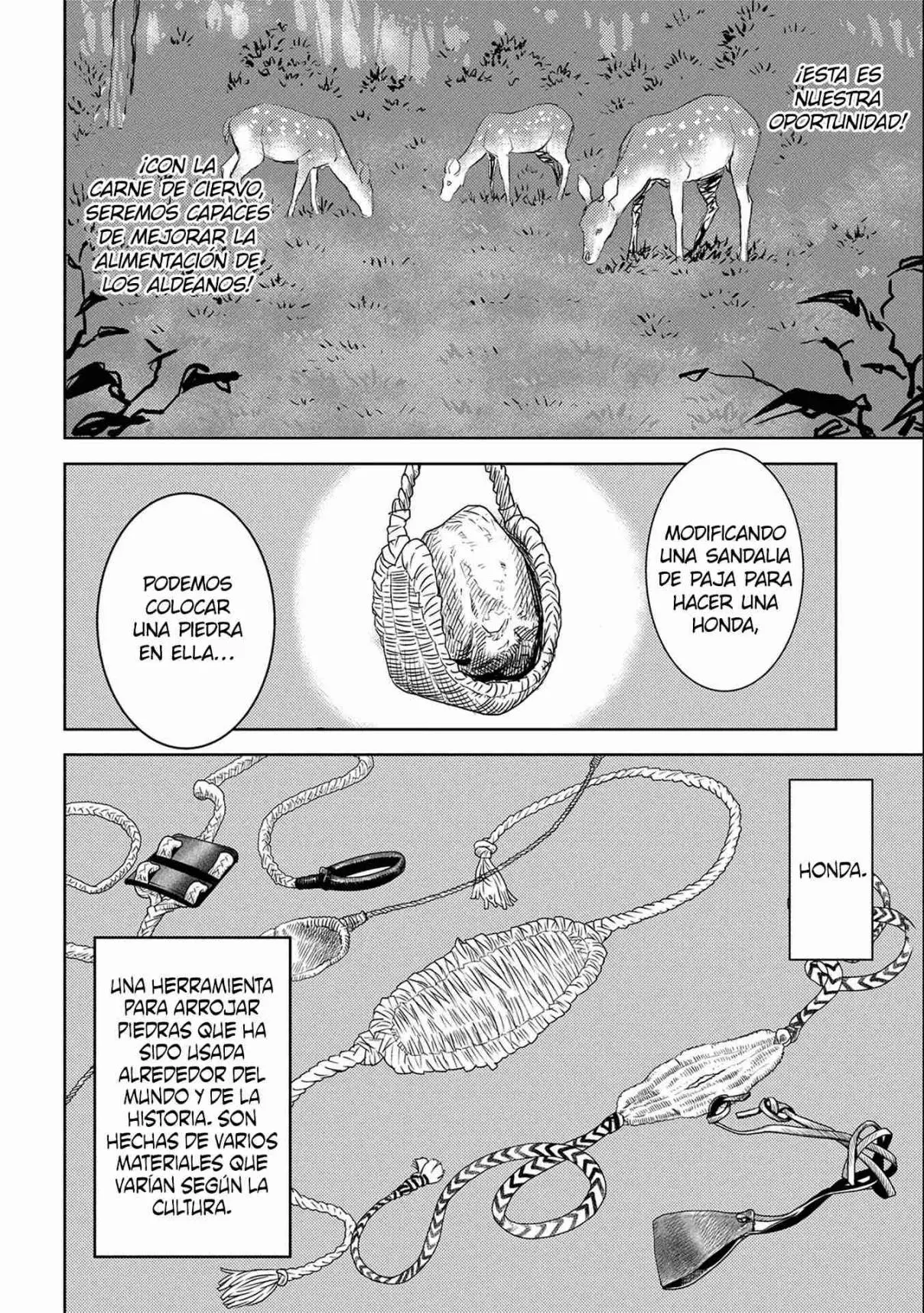 Sengoku Komachi Kuroutan: Noukou Giga - Capítulo 3 - Página 11 - LectorTMOo