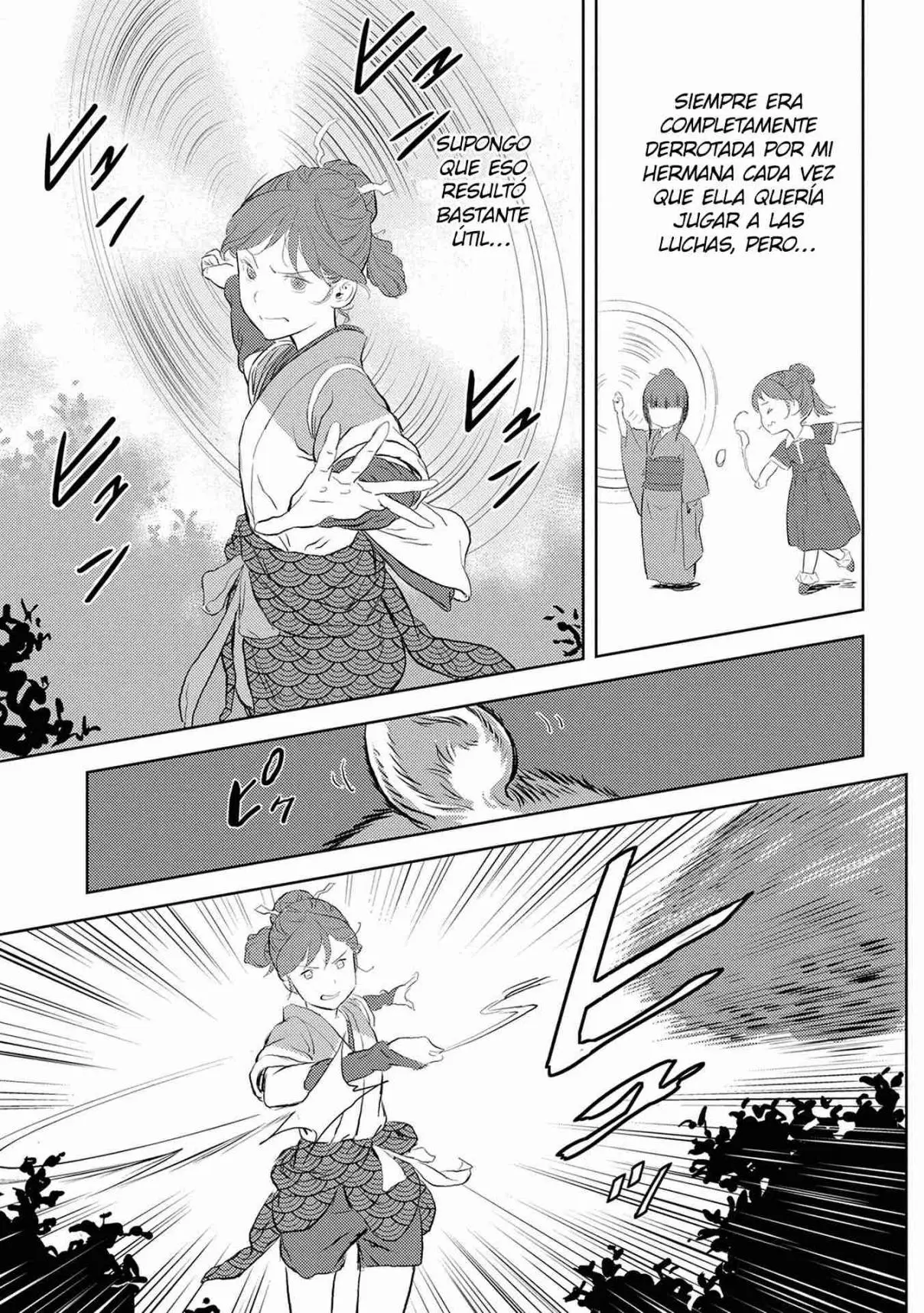 Sengoku Komachi Kuroutan: Noukou Giga - Capítulo 3 - Página 12 - LectorTMOo