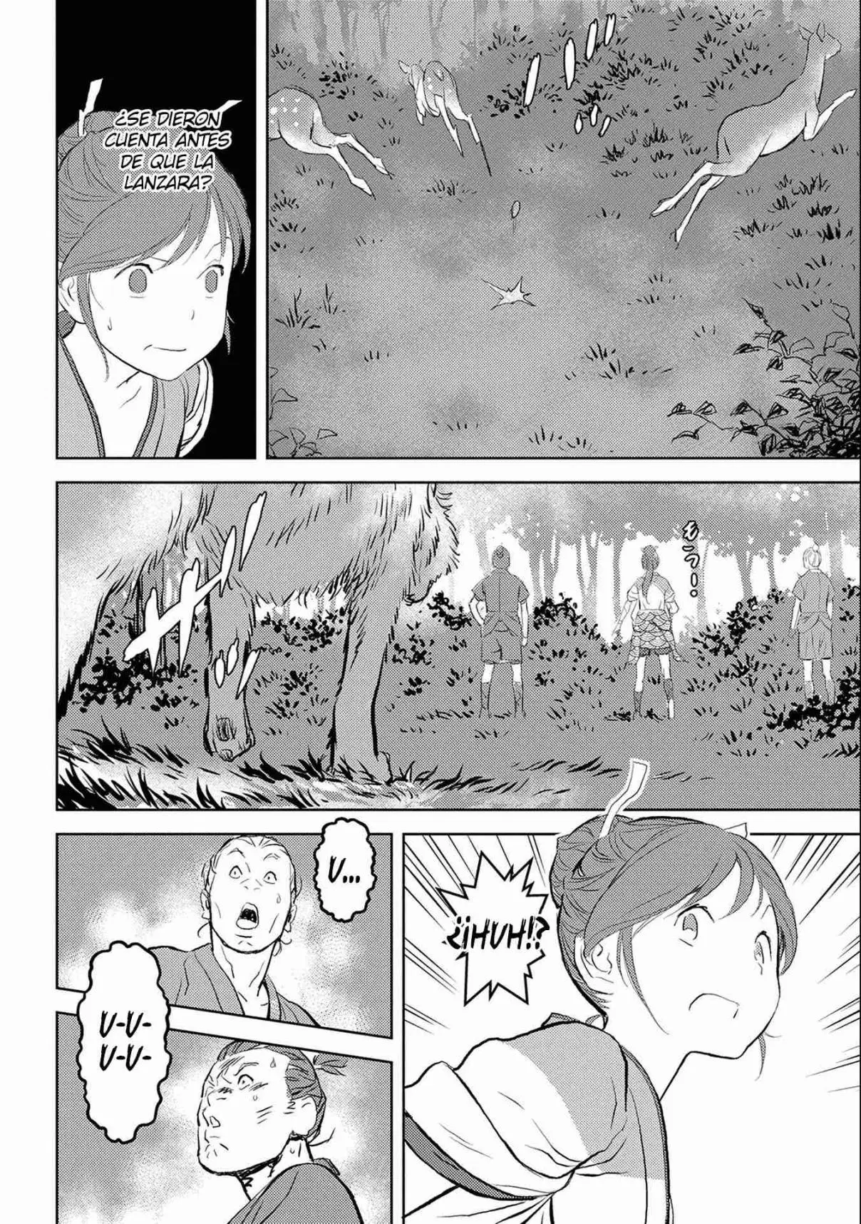 Sengoku Komachi Kuroutan: Noukou Giga - Capítulo 3 - Página 13 - LectorTMOo