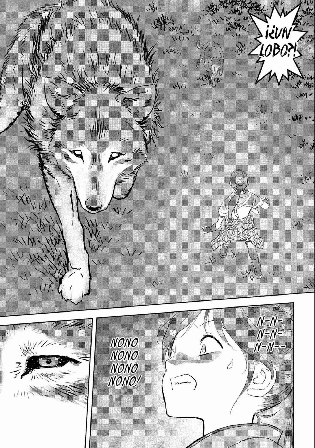 Sengoku Komachi Kuroutan: Noukou Giga - Capítulo 3 - Página 14 - LectorTMOo