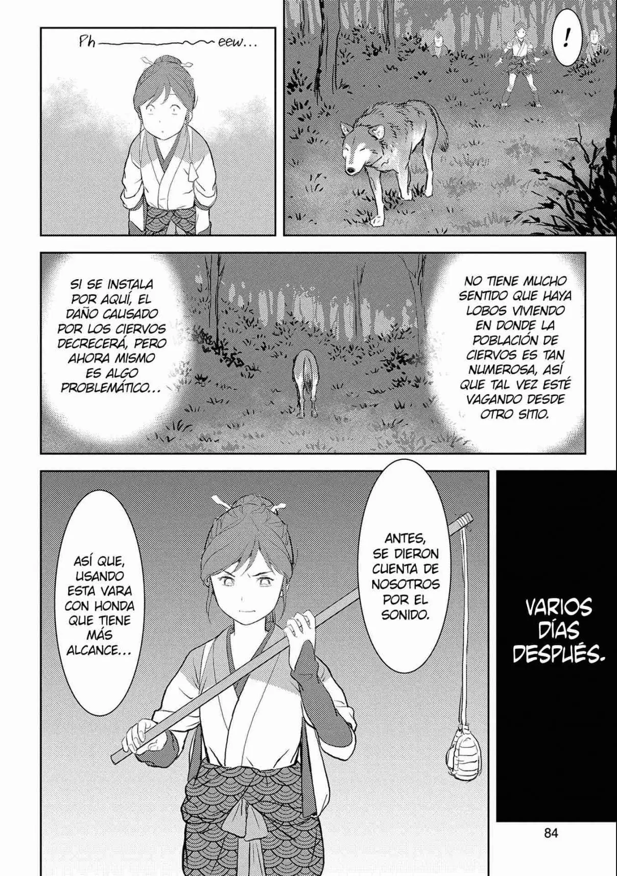Sengoku Komachi Kuroutan: Noukou Giga - Capítulo 3 - Página 15 - LectorTMOo