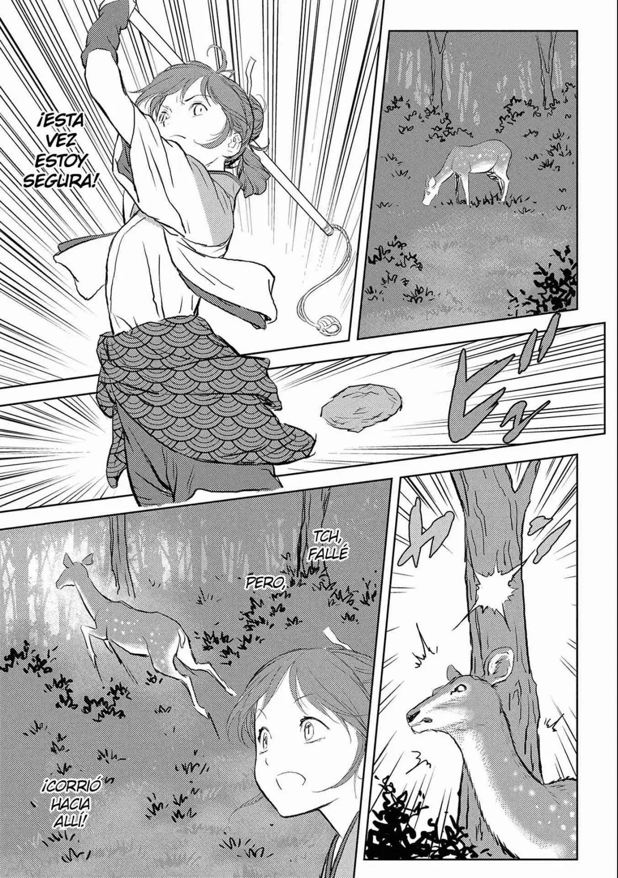 Sengoku Komachi Kuroutan: Noukou Giga - Capítulo 3 - Página 16 - LectorTMOo