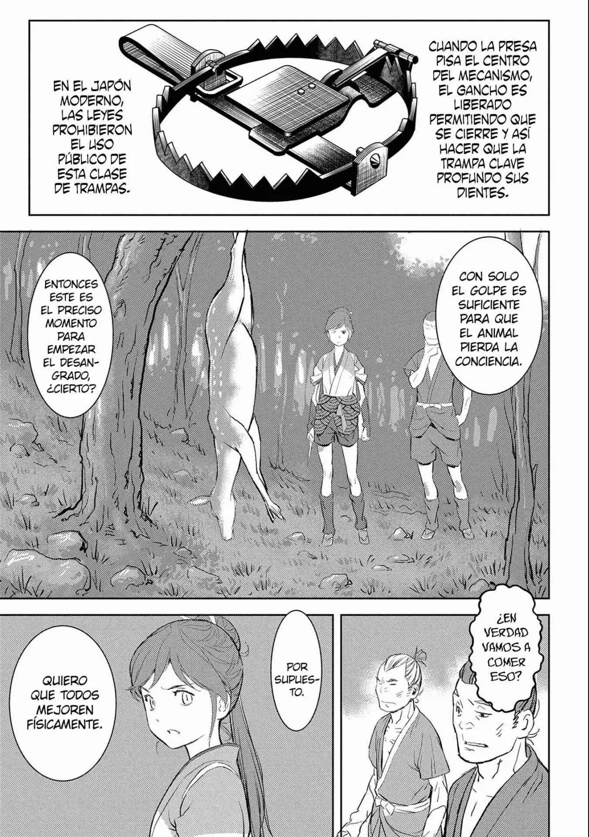 Sengoku Komachi Kuroutan: Noukou Giga - Capítulo 3 - Página 18 - LectorTMOo