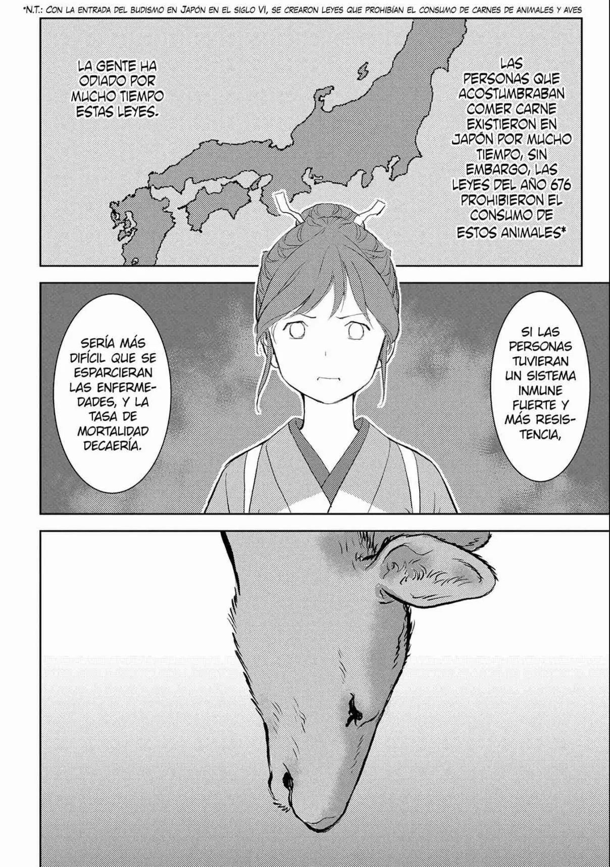 Sengoku Komachi Kuroutan: Noukou Giga - Capítulo 3 - Página 19 - LectorTMOo