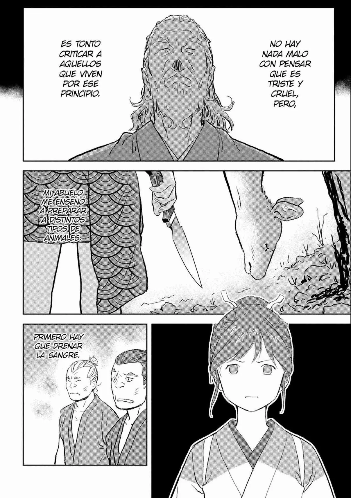 Sengoku Komachi Kuroutan: Noukou Giga - Capítulo 3 - Página 21 - LectorTMOo