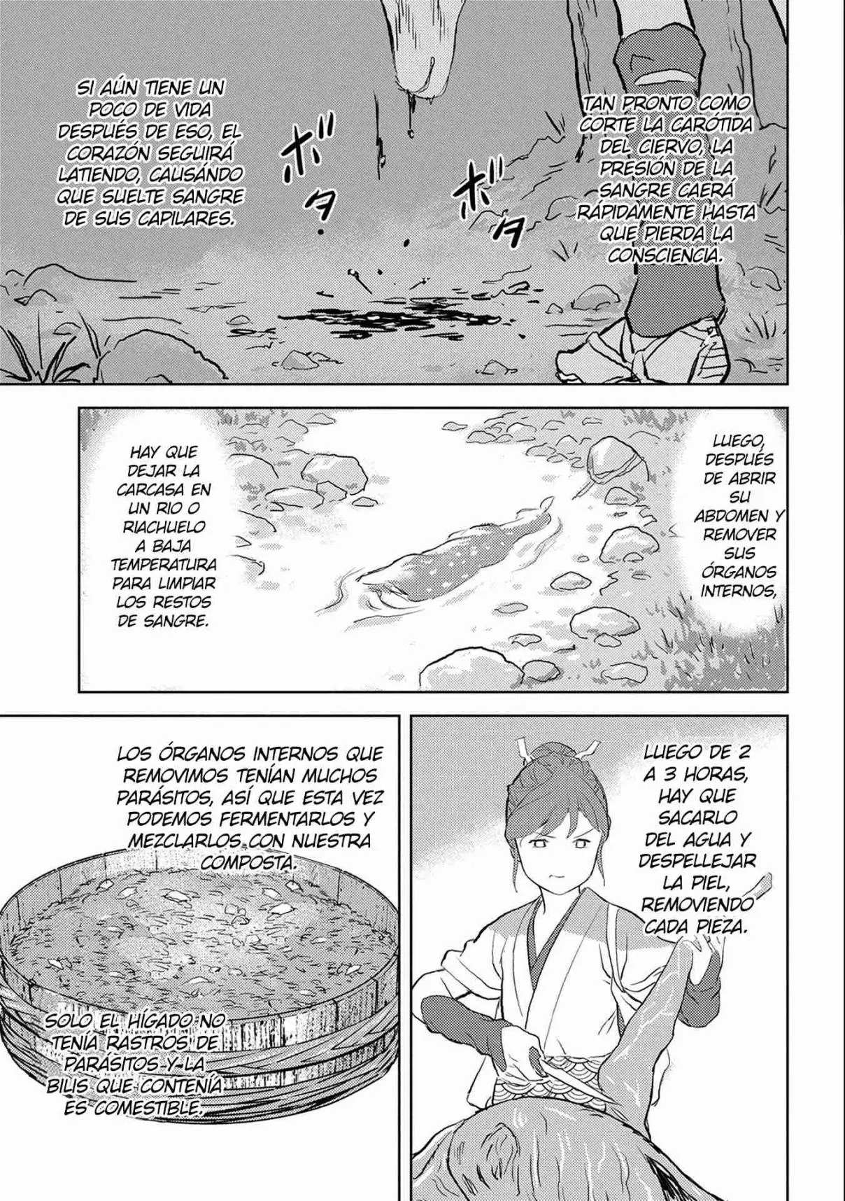 Sengoku Komachi Kuroutan: Noukou Giga - Capítulo 3 - Página 22 - LectorTMOo