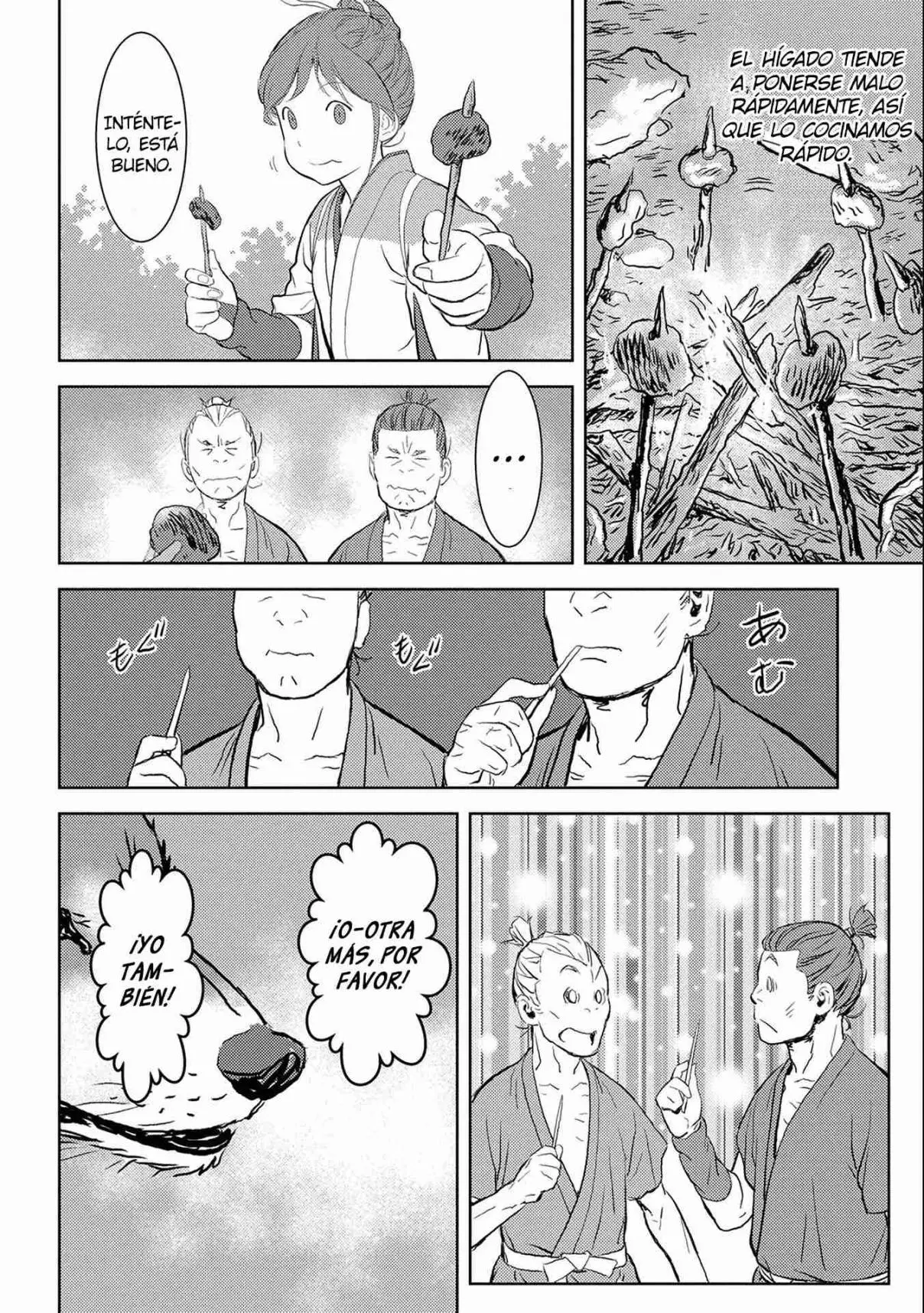Sengoku Komachi Kuroutan: Noukou Giga - Capítulo 3 - Página 23 - LectorTMOo