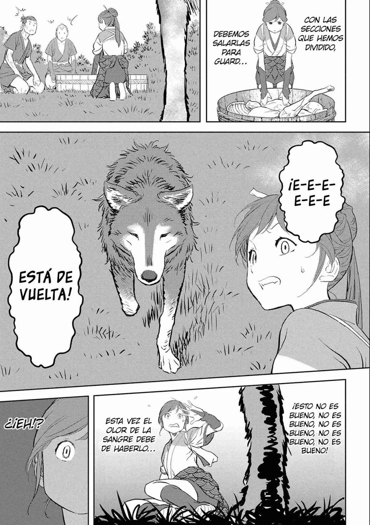 Sengoku Komachi Kuroutan: Noukou Giga - Capítulo 3 - Página 24 - LectorTMOo