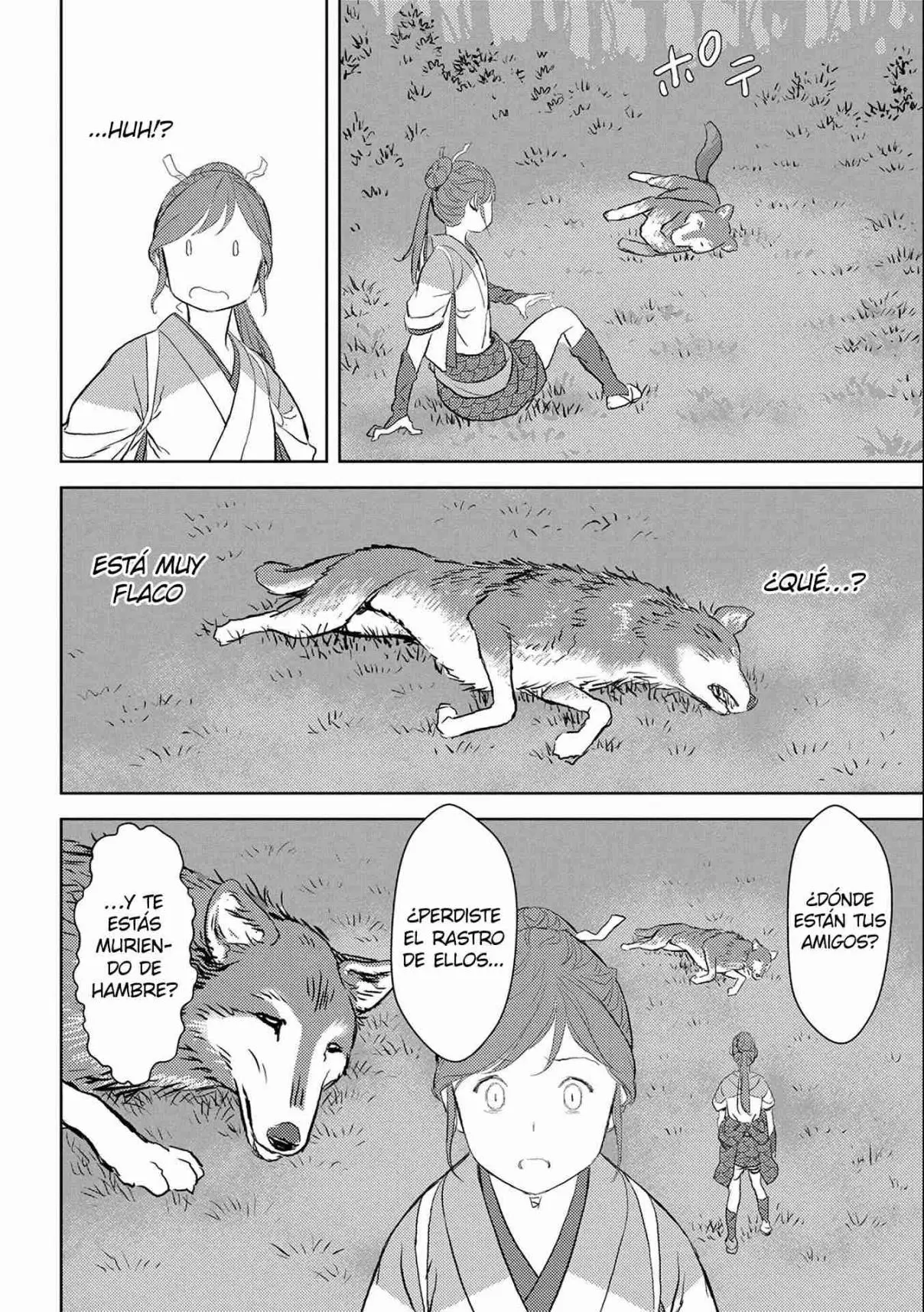 Sengoku Komachi Kuroutan: Noukou Giga - Capítulo 3 - Página 25 - LectorTMOo