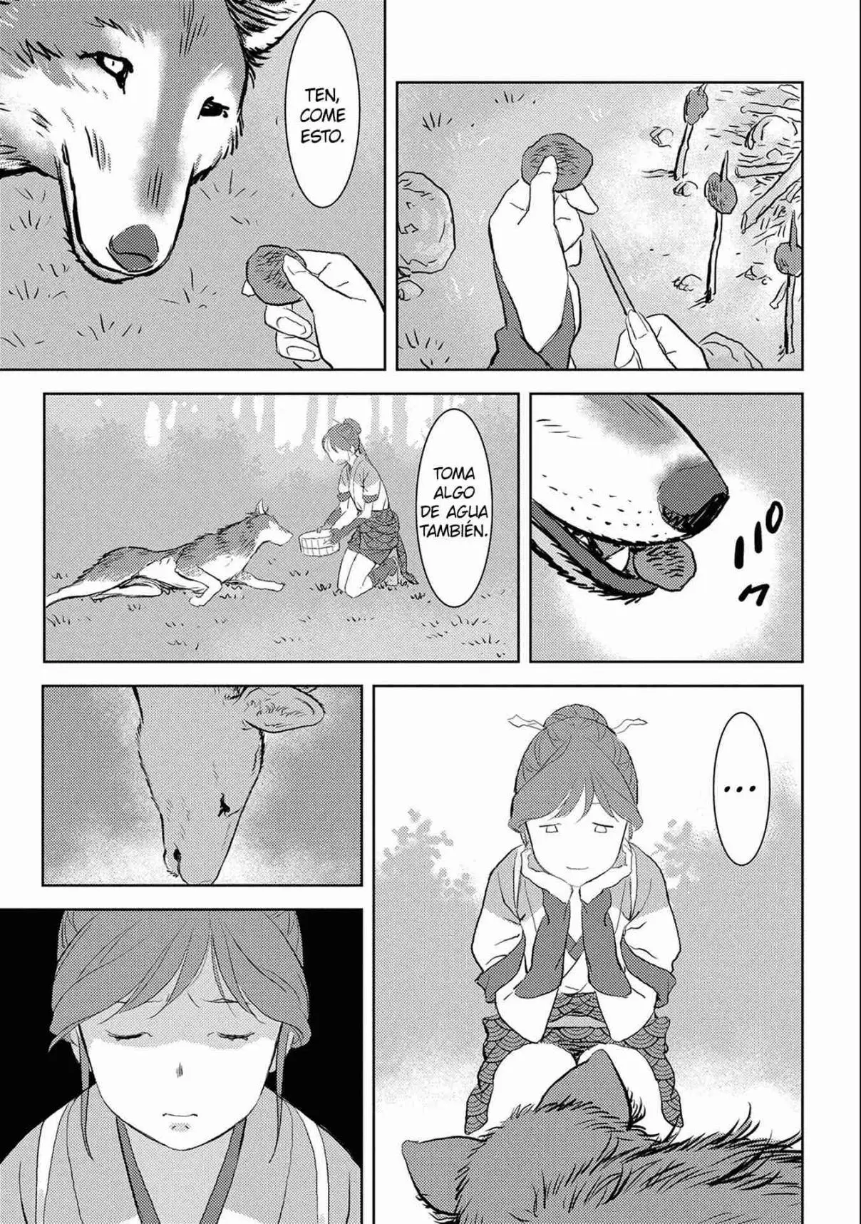 Sengoku Komachi Kuroutan: Noukou Giga - Capítulo 3 - Página 26 - LectorTMOo
