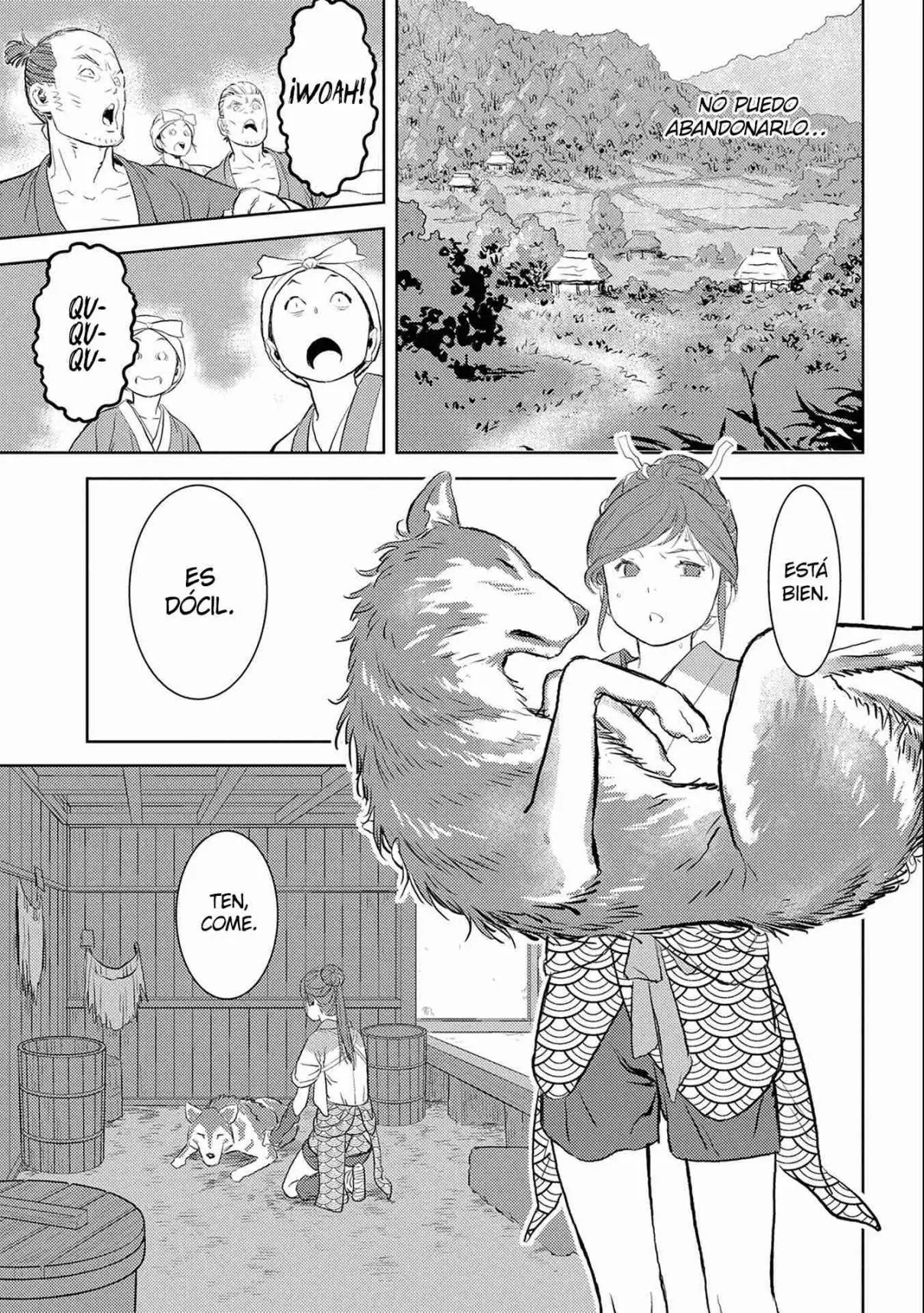 Sengoku Komachi Kuroutan: Noukou Giga - Capítulo 3 - Página 28 - LectorTMOo