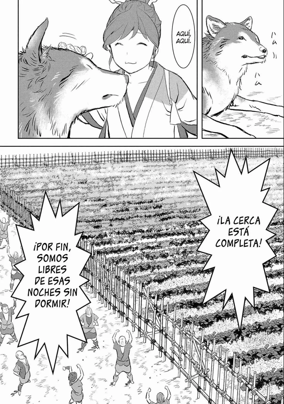 Sengoku Komachi Kuroutan: Noukou Giga - Capítulo 3 - Página 29 - LectorTMOo