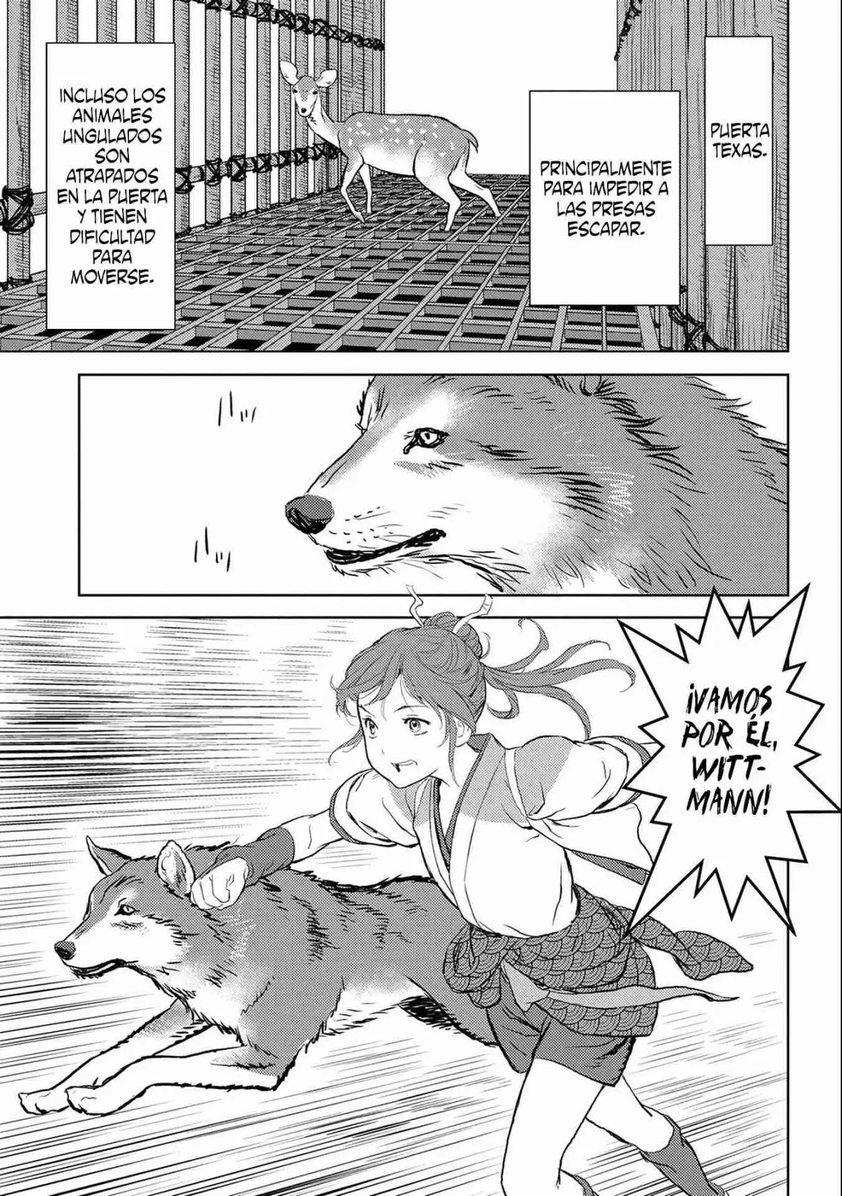 Sengoku Komachi Kuroutan: Noukou Giga - Capítulo 3 - Página 32 - LectorTMOo