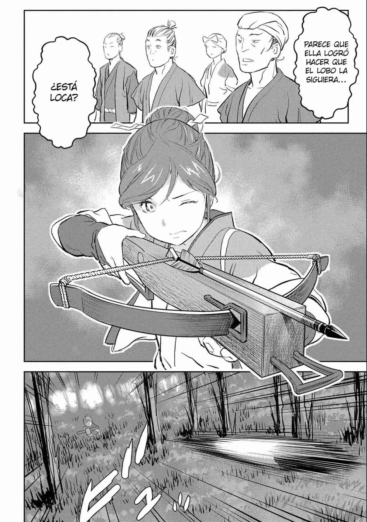 Sengoku Komachi Kuroutan: Noukou Giga - Capítulo 3 - Página 33 - LectorTMOo