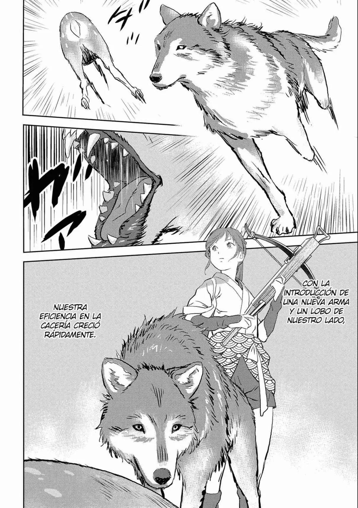 Sengoku Komachi Kuroutan: Noukou Giga - Capítulo 3 - Página 35 - LectorTMOo