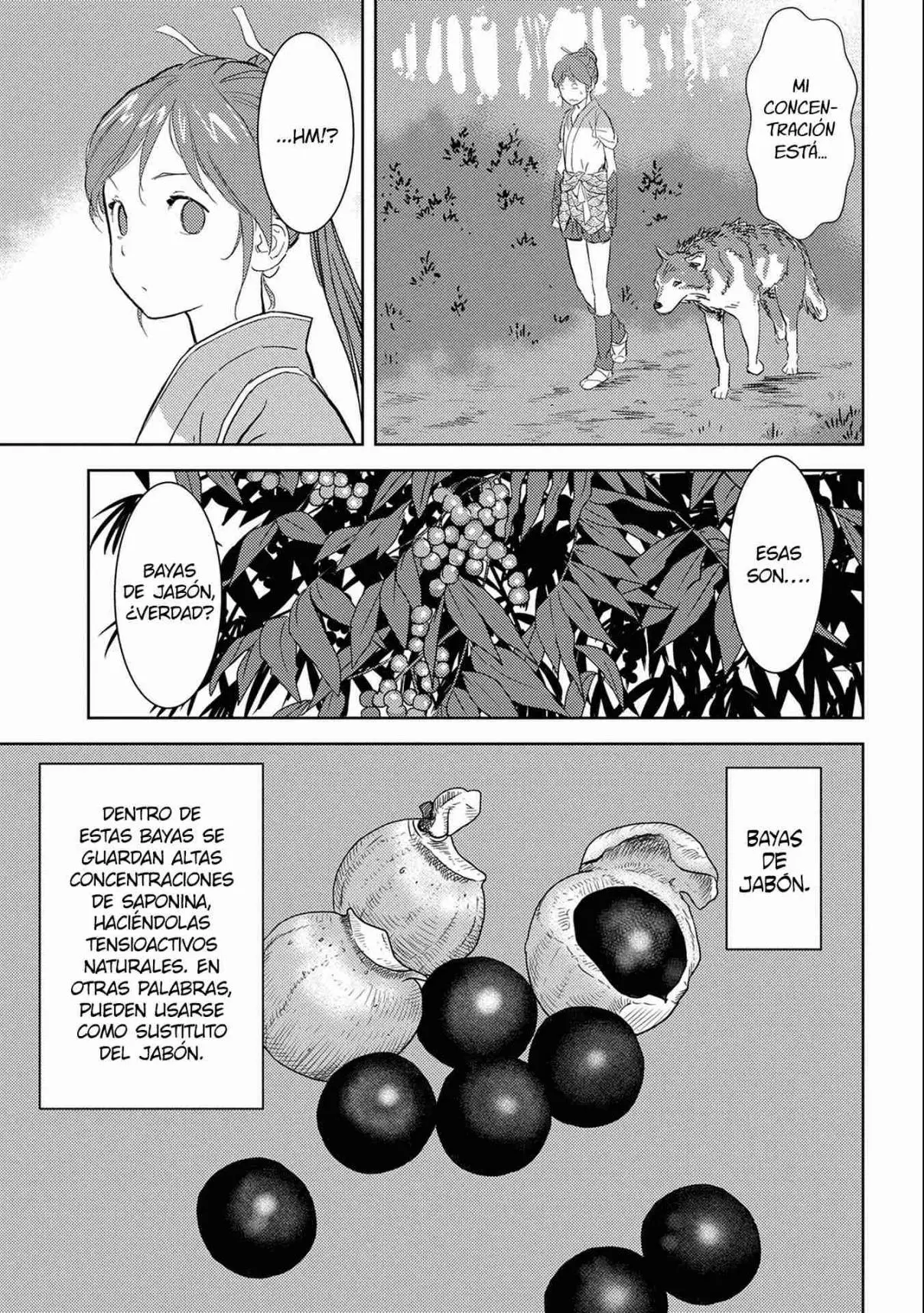 Sengoku Komachi Kuroutan: Noukou Giga - Capítulo 4 - Página 8 - LectorTMOo