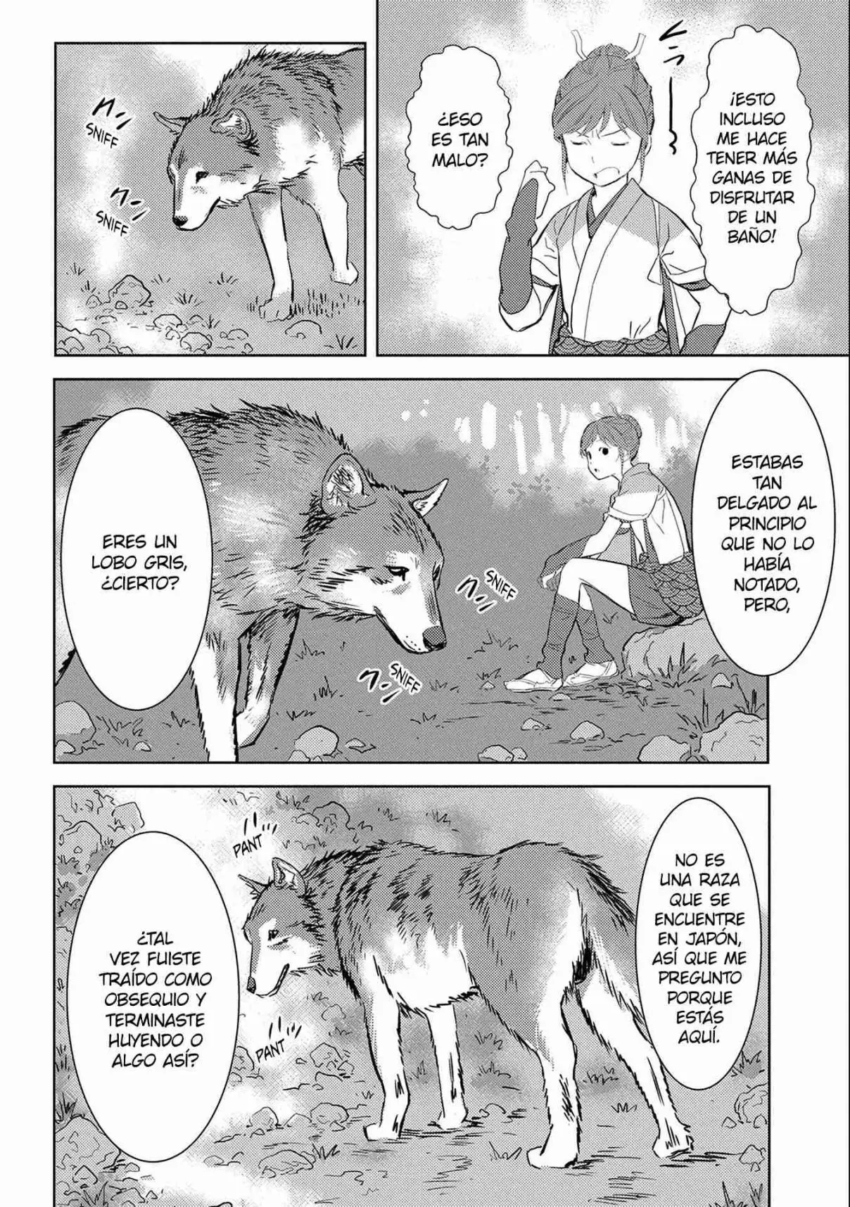 Sengoku Komachi Kuroutan: Noukou Giga - Capítulo 4 - Página 9 - LectorTMOo