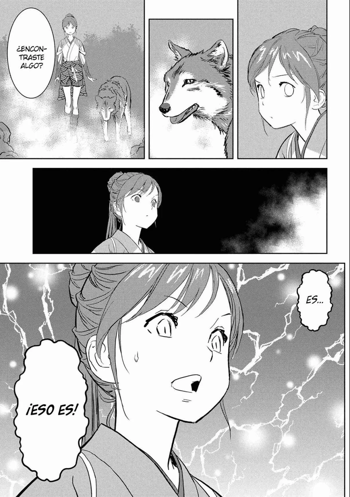 Sengoku Komachi Kuroutan: Noukou Giga - Capítulo 4 - Página 10 - LectorTMOo