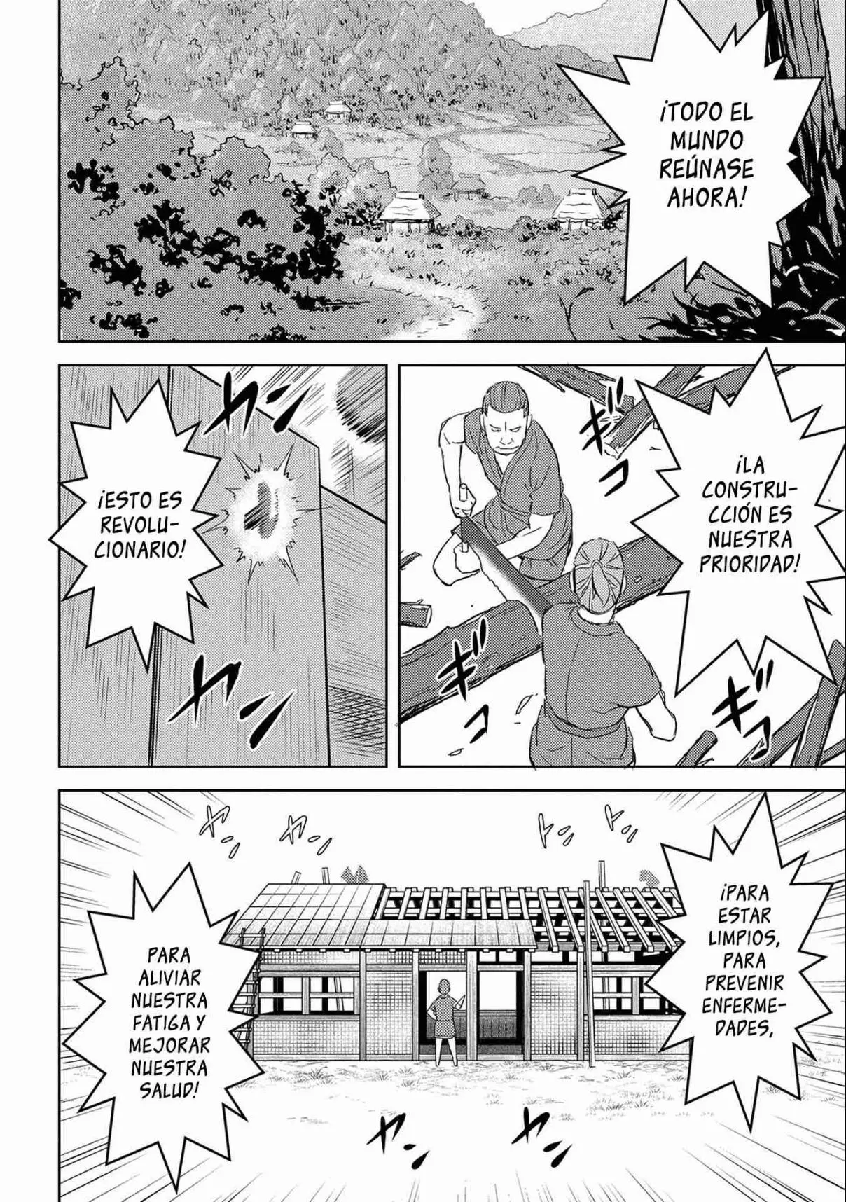 Sengoku Komachi Kuroutan: Noukou Giga - Capítulo 4 - Página 11 - LectorTMOo