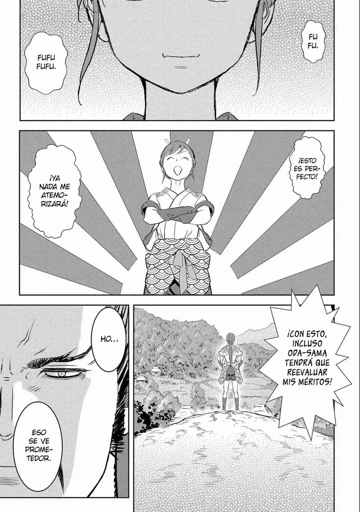 Sengoku Komachi Kuroutan: Noukou Giga - Capítulo 4 - Página 12 - LectorTMOo