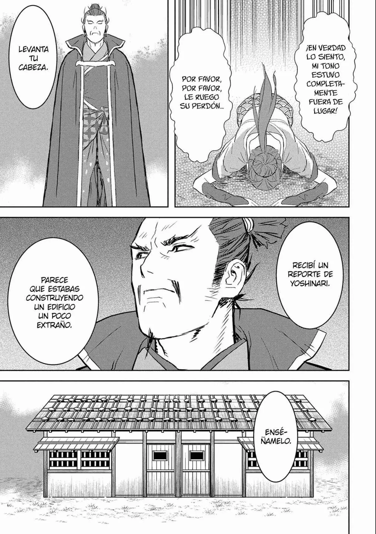 Sengoku Komachi Kuroutan: Noukou Giga - Capítulo 4 - Página 14 - LectorTMOo