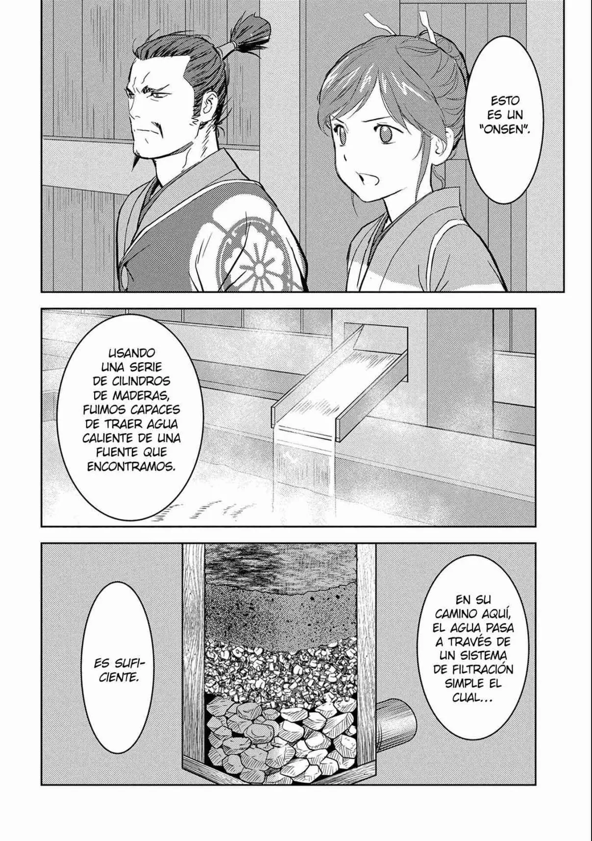 Sengoku Komachi Kuroutan: Noukou Giga - Capítulo 4 - Página 16 - LectorTMOo