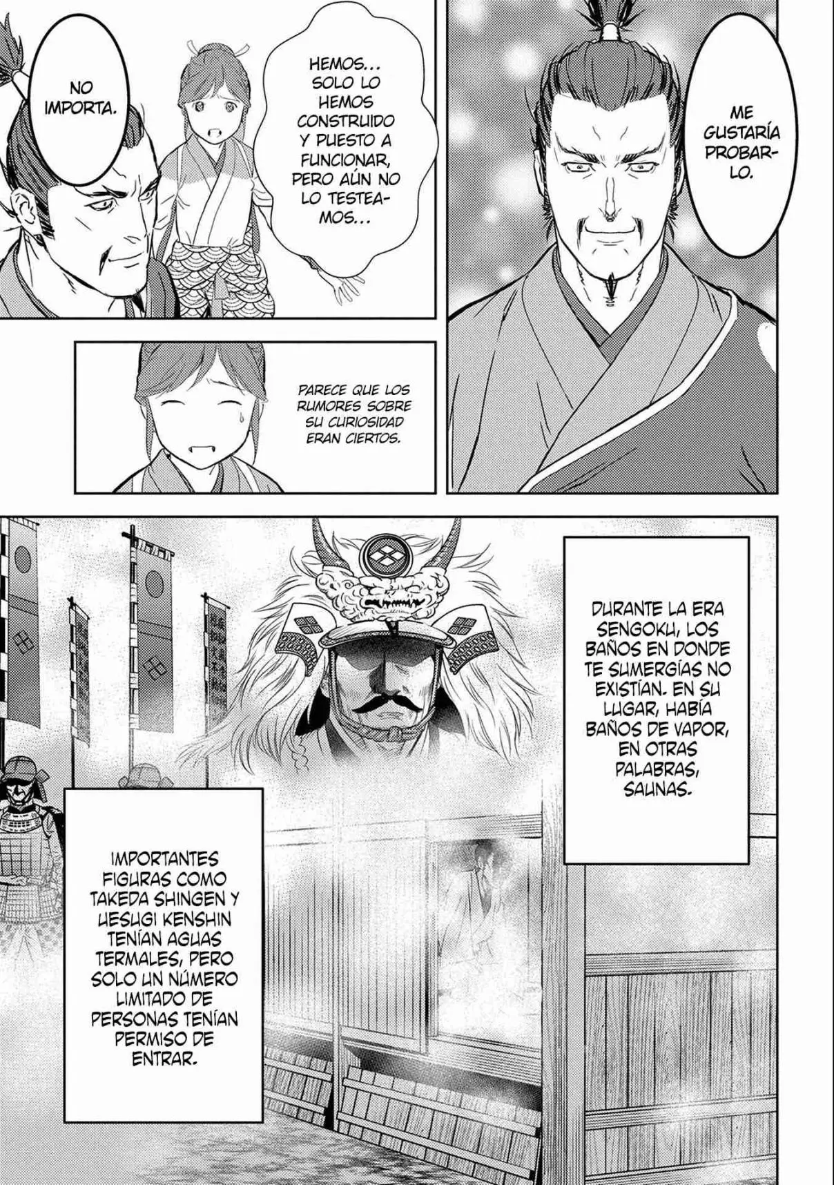 Sengoku Komachi Kuroutan: Noukou Giga - Capítulo 4 - Página 17 - LectorTMOo