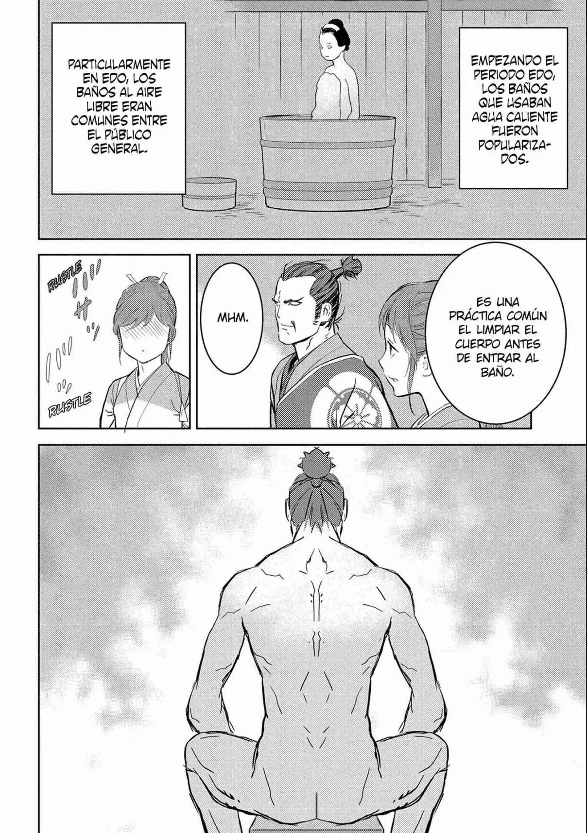 Sengoku Komachi Kuroutan: Noukou Giga - Capítulo 4 - Página 18 - LectorTMOo