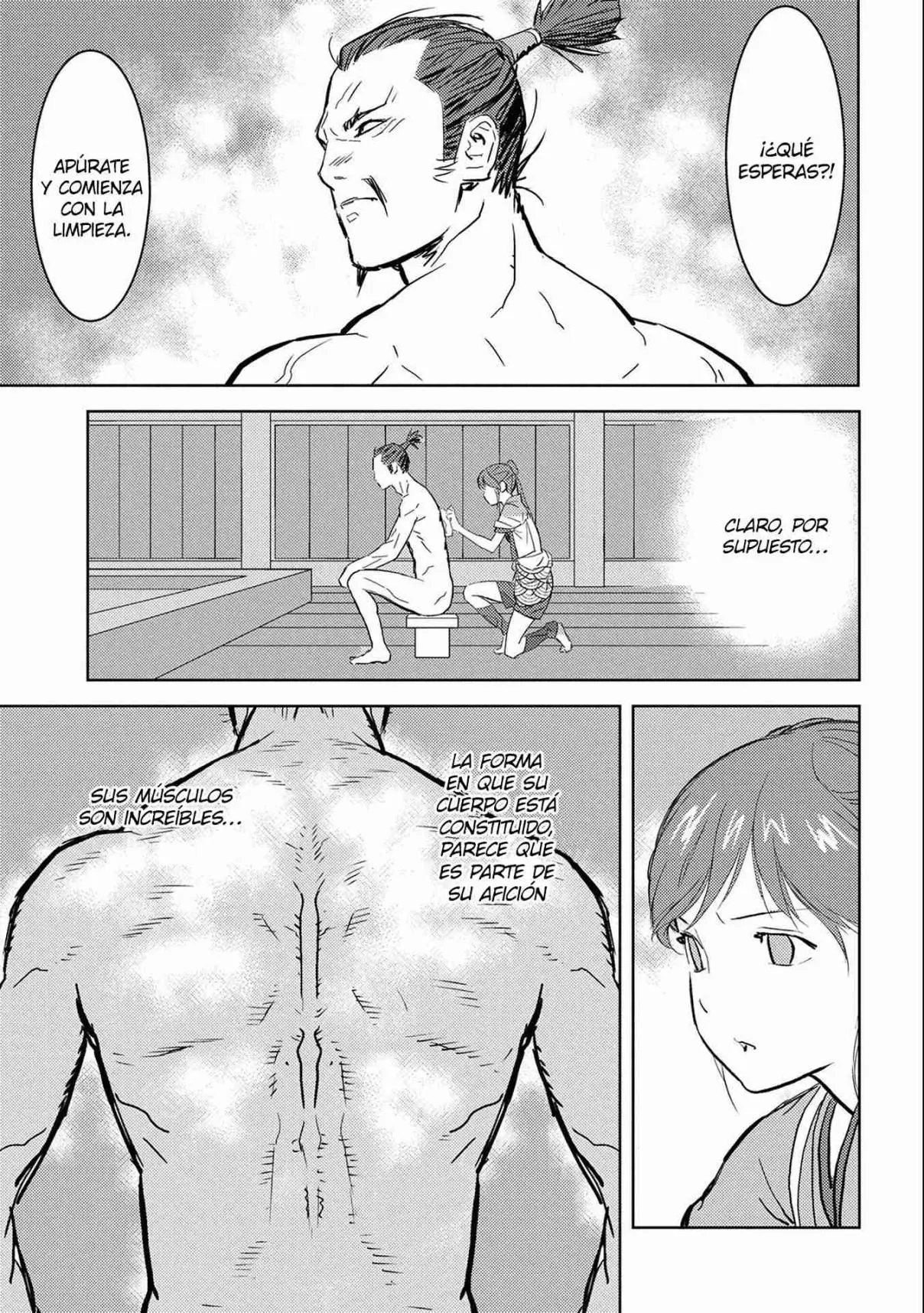Sengoku Komachi Kuroutan: Noukou Giga - Capítulo 4 - Página 19 - LectorTMOo