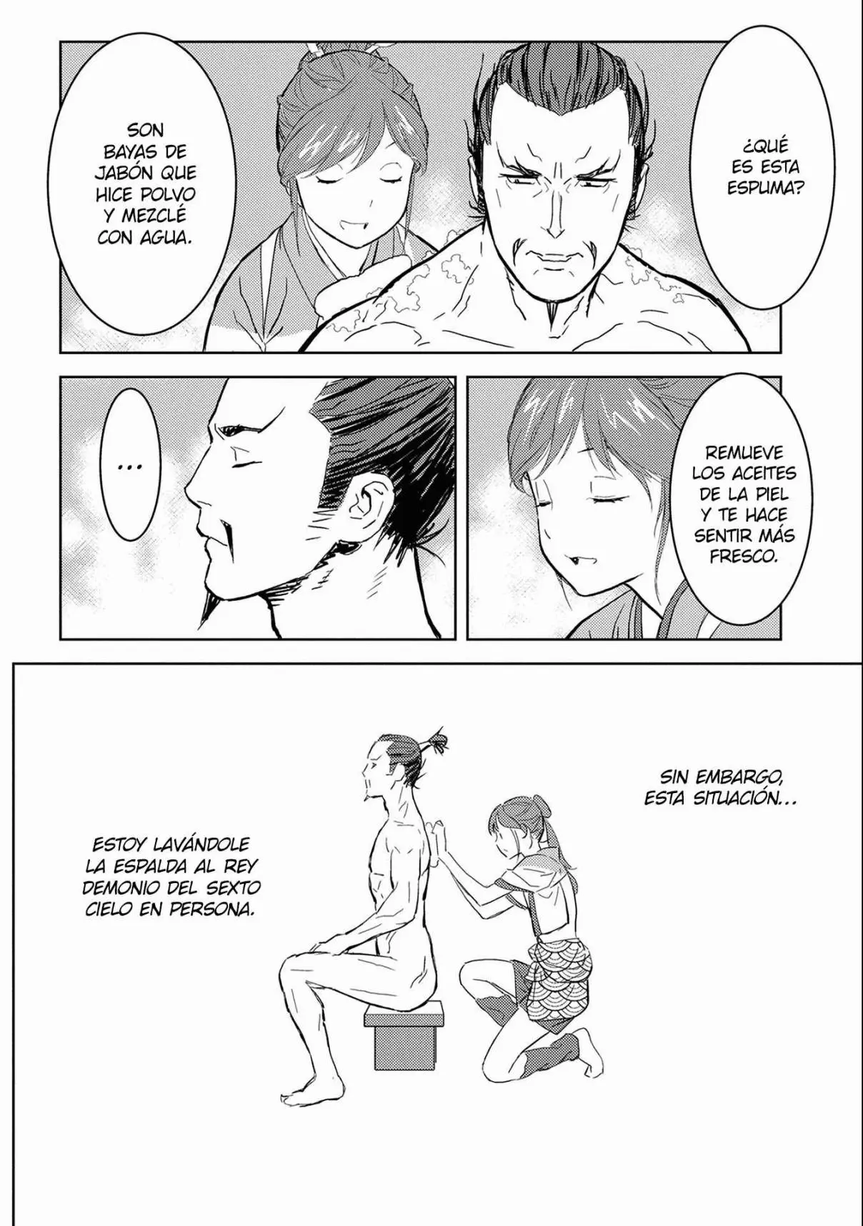 Sengoku Komachi Kuroutan: Noukou Giga - Capítulo 4 - Página 20 - LectorTMOo