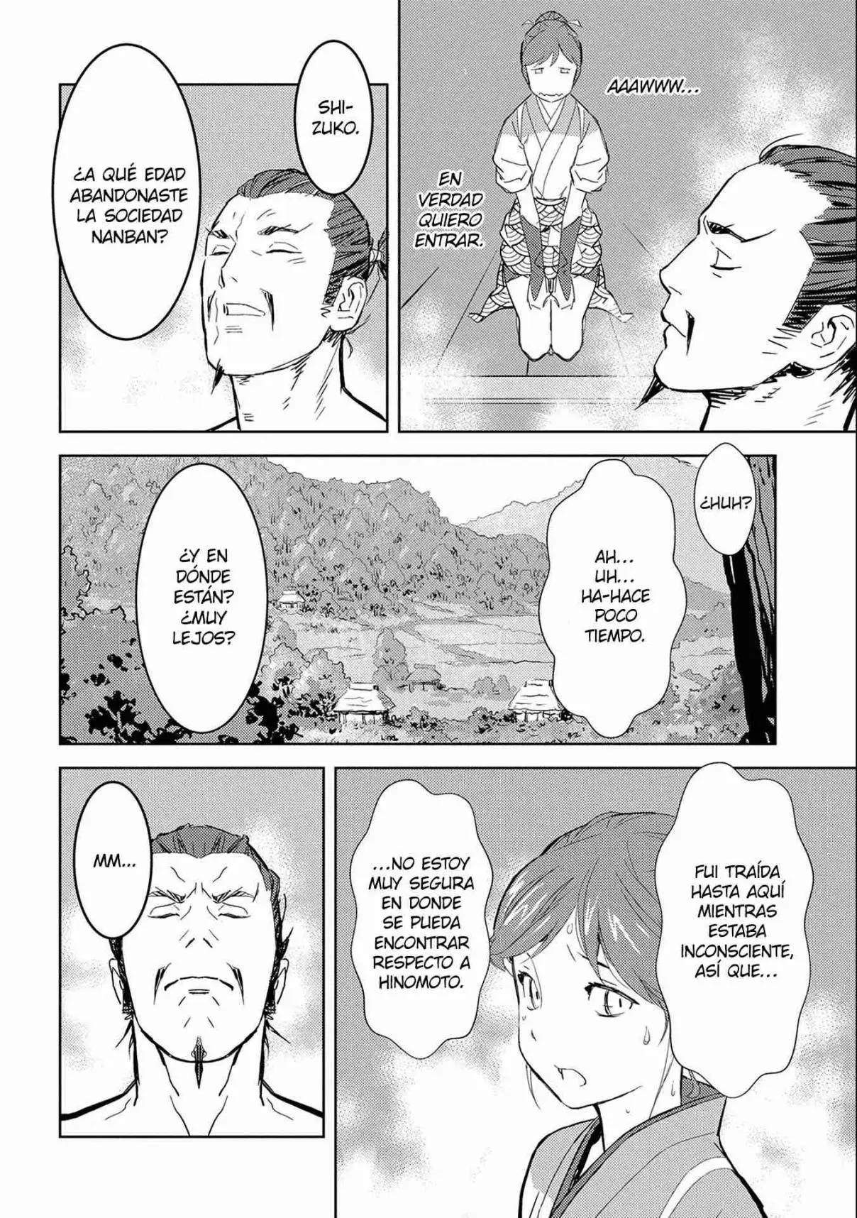 Sengoku Komachi Kuroutan: Noukou Giga - Capítulo 4 - Página 22 - LectorTMOo