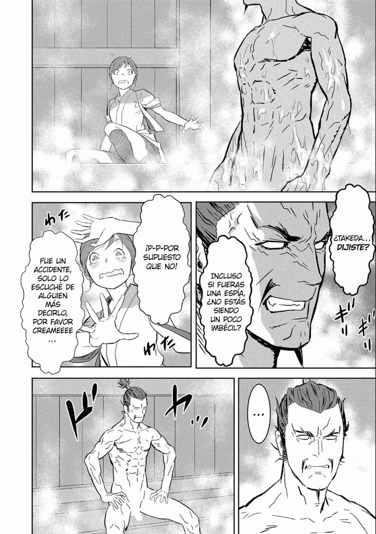 Sengoku Komachi Kuroutan: Noukou Giga - Capítulo 4 - Página 24 - LectorTMOo