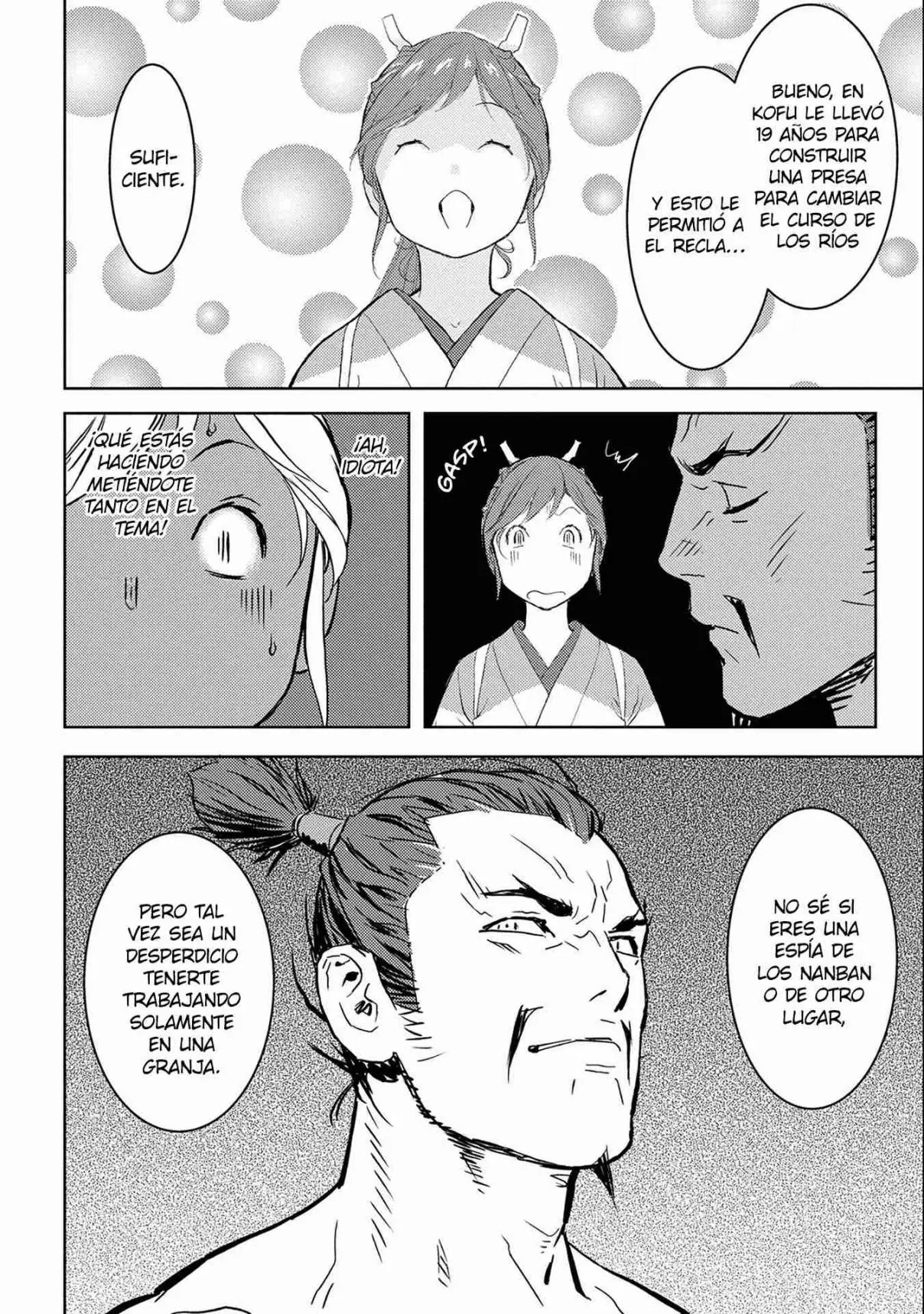 Sengoku Komachi Kuroutan: Noukou Giga - Capítulo 4 - Página 26 - LectorTMOo
