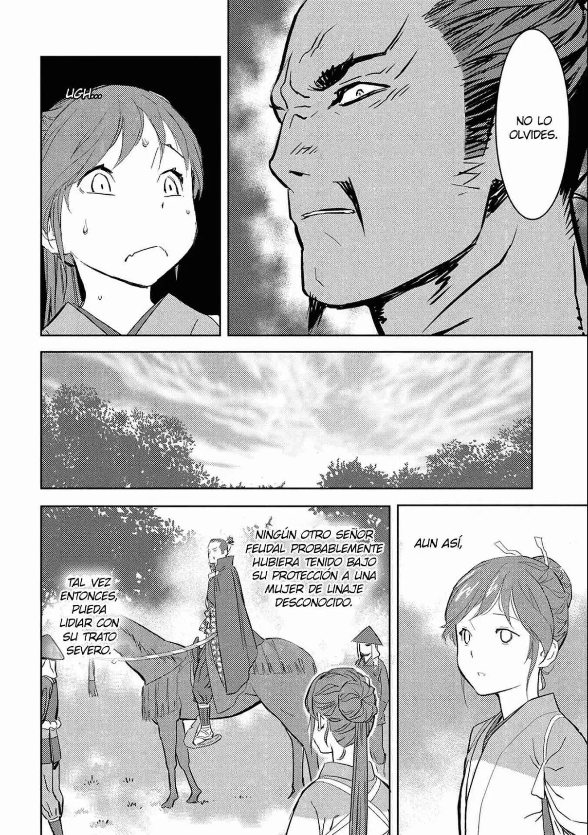 Sengoku Komachi Kuroutan: Noukou Giga - Capítulo 4 - Página 28 - LectorTMOo