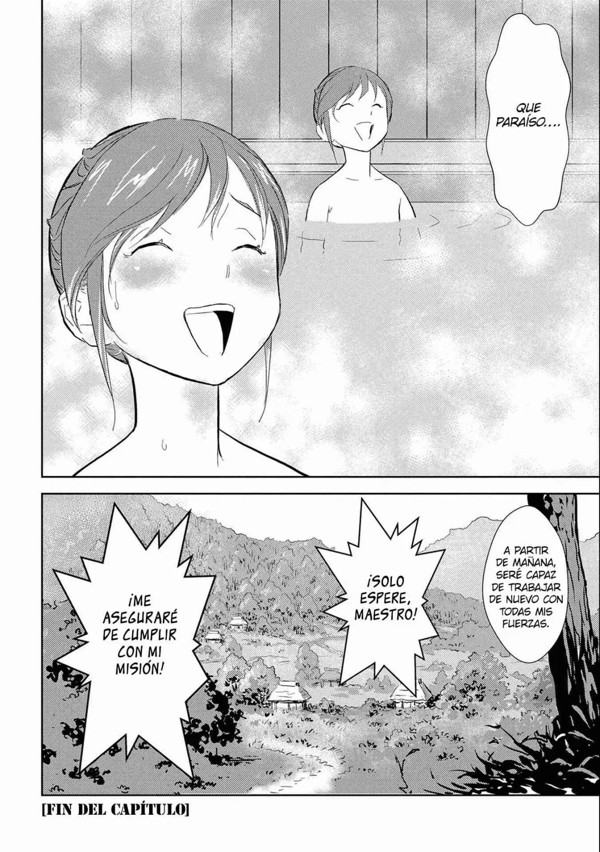 Sengoku Komachi Kuroutan: Noukou Giga - Capítulo 4 - Página 30 - LectorTMOo