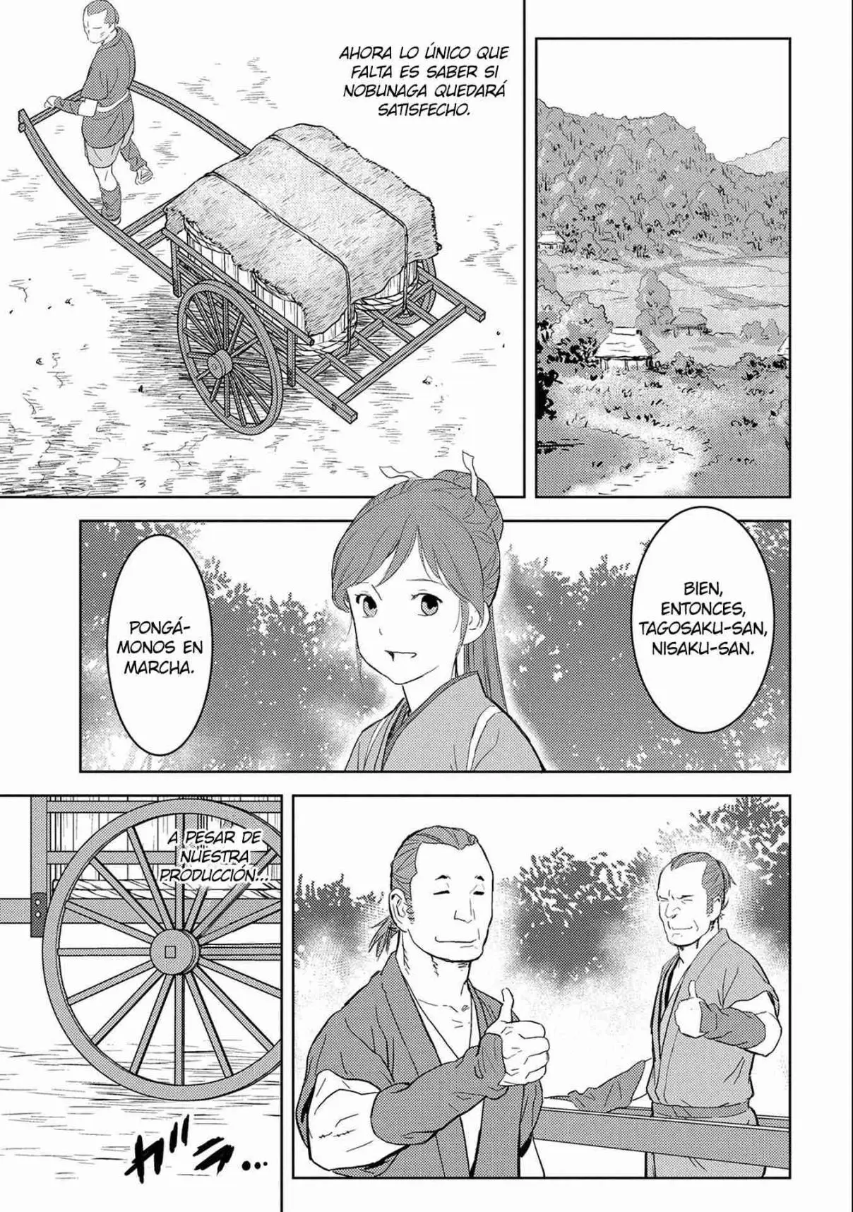 Sengoku Komachi Kuroutan: Noukou Giga - Capítulo 5 - Página 5 - LectorTMOo