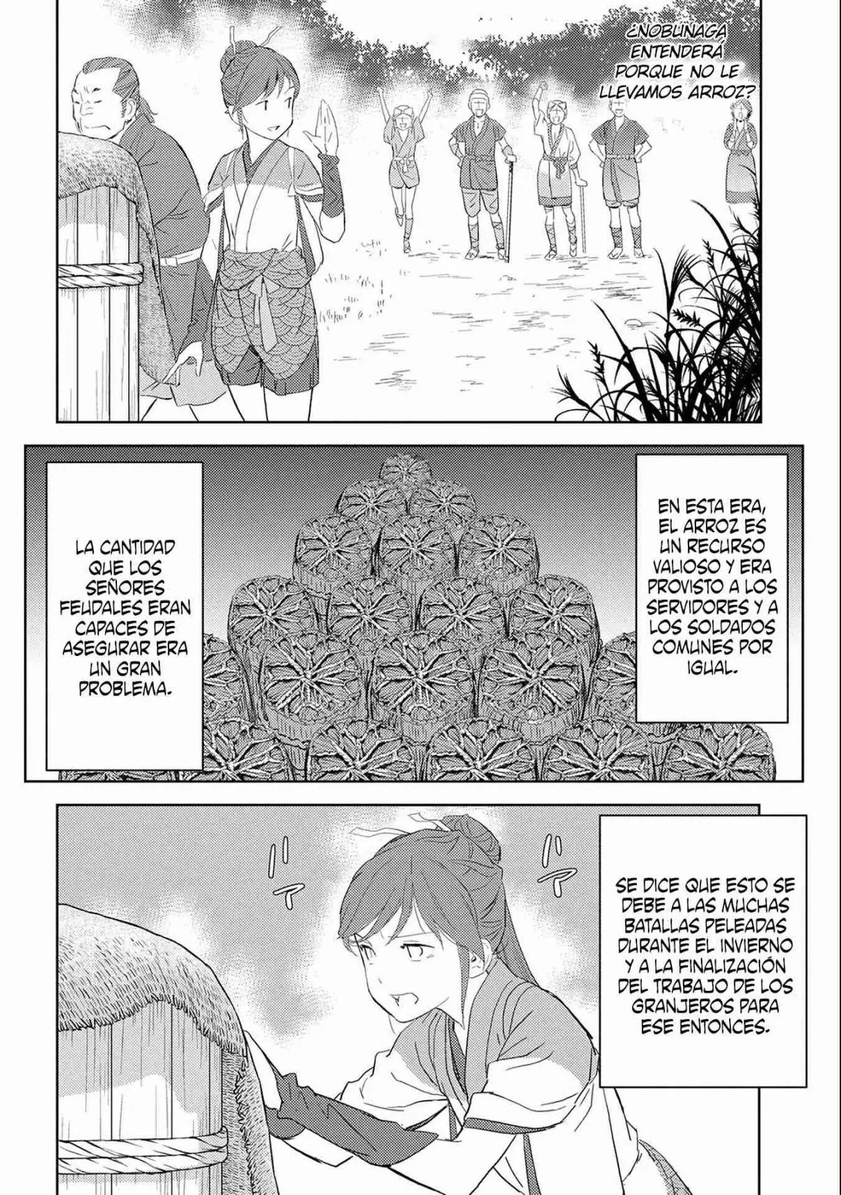 Sengoku Komachi Kuroutan: Noukou Giga - Capítulo 5 - Página 6 - LectorTMOo