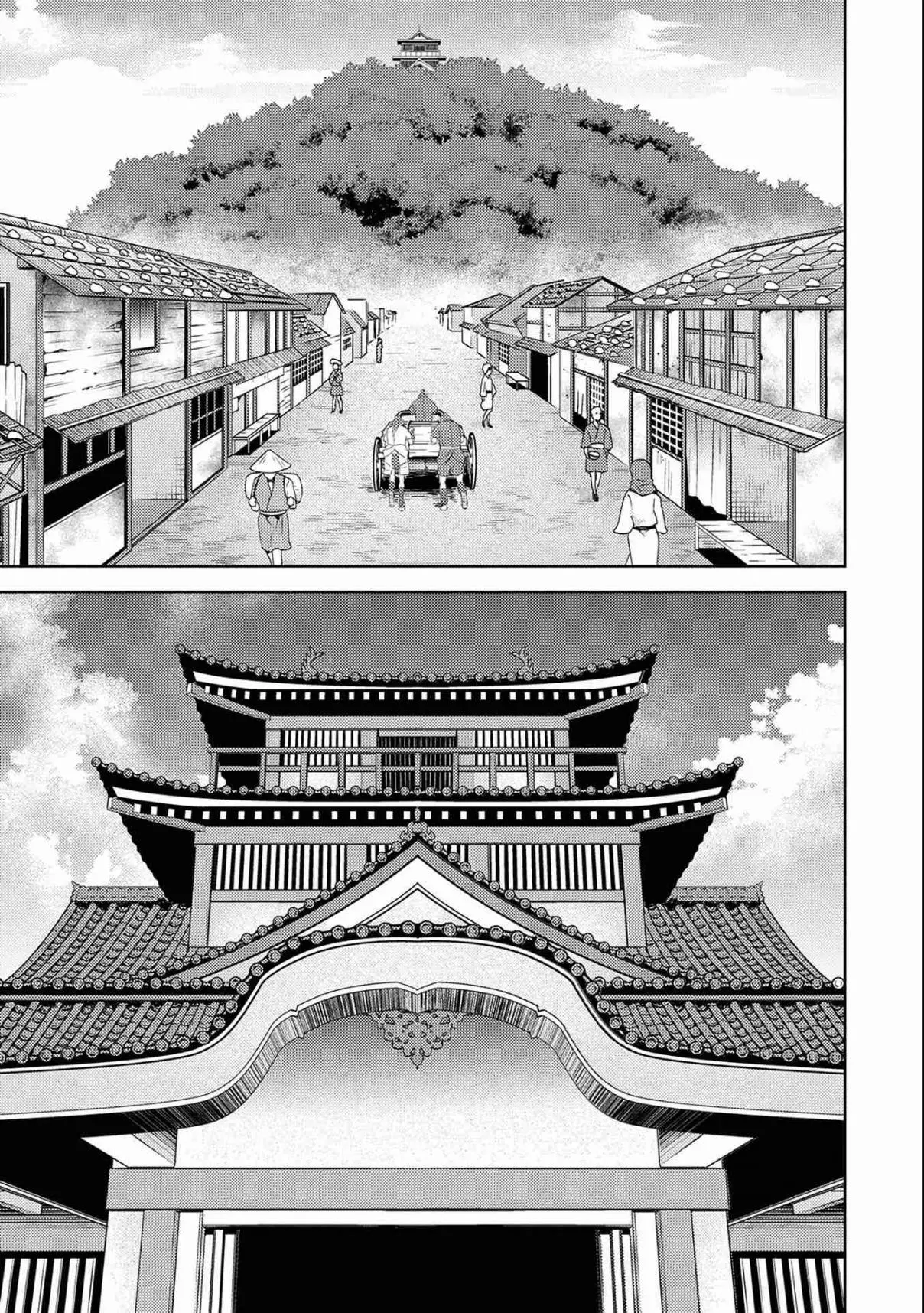 Sengoku Komachi Kuroutan: Noukou Giga - Capítulo 5 - Página 7 - LectorTMOo